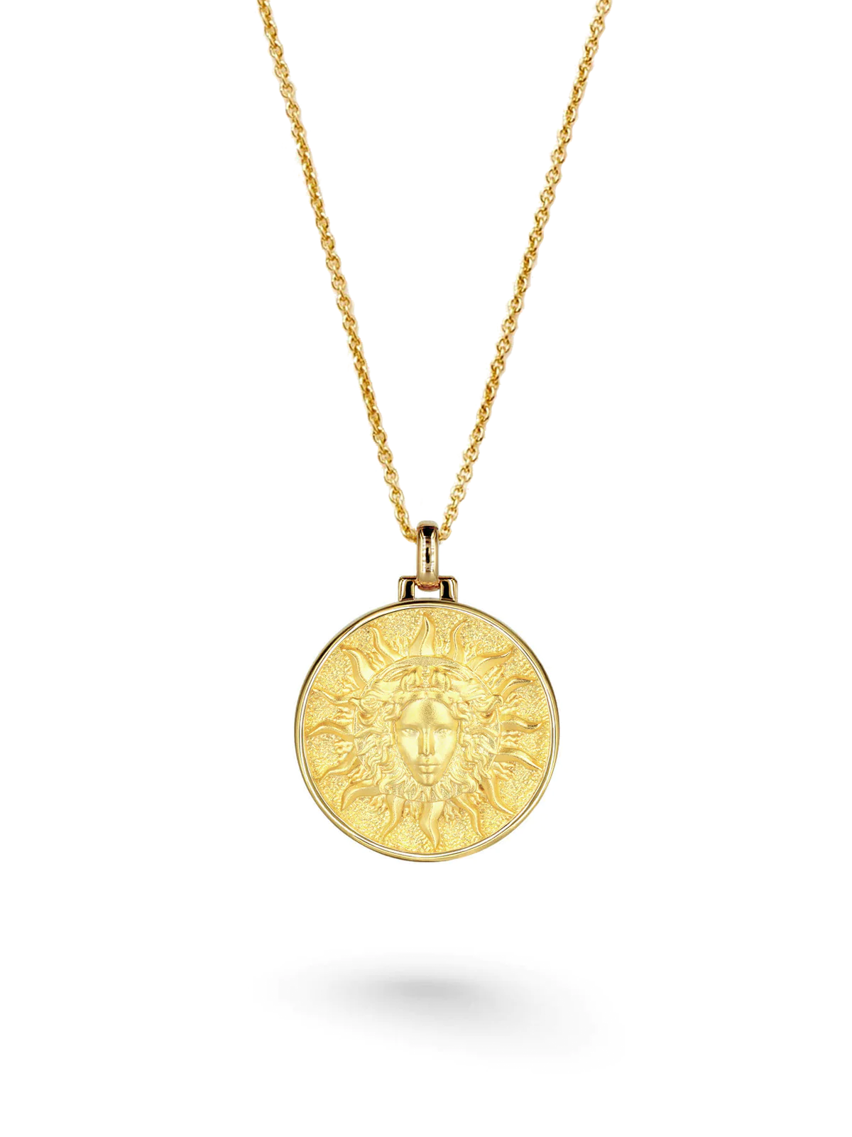 Sol Necklace Vermeil