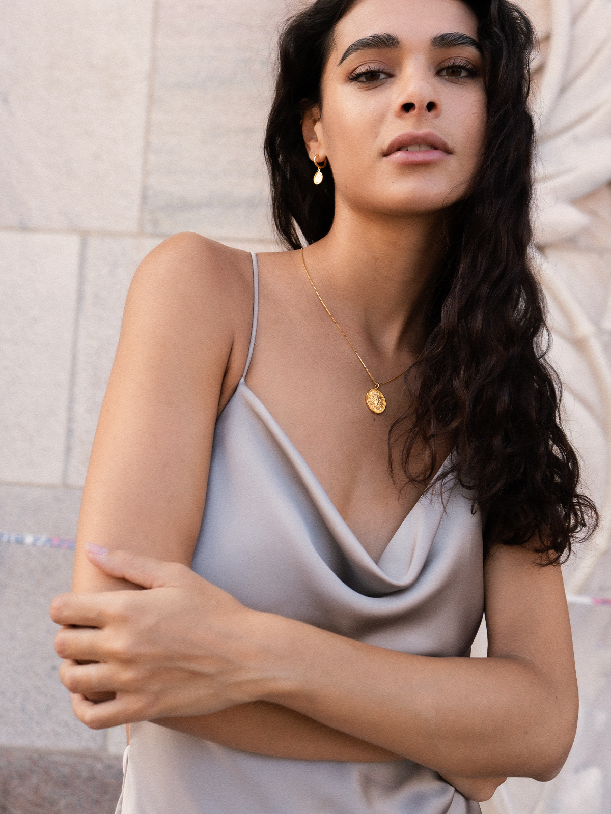 Sol - Necklace - Vermeil