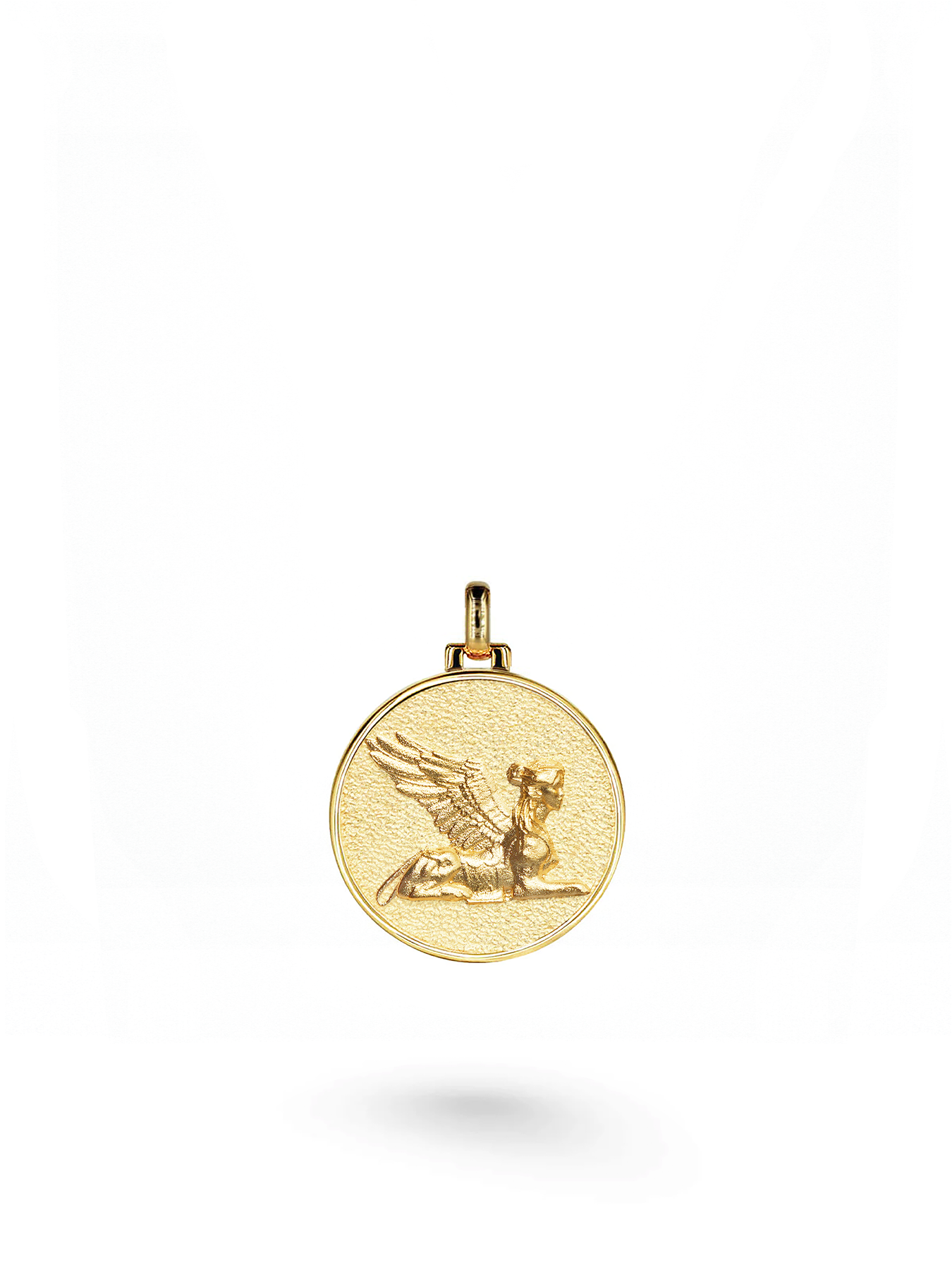 Collier Sphinx Vermeil