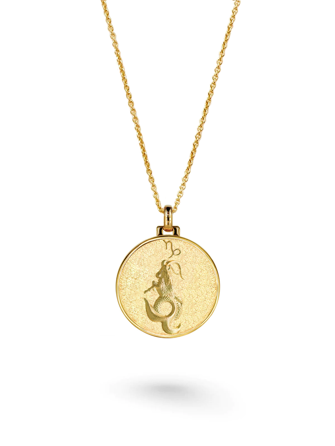 Capricorn - Necklace - Vermeil