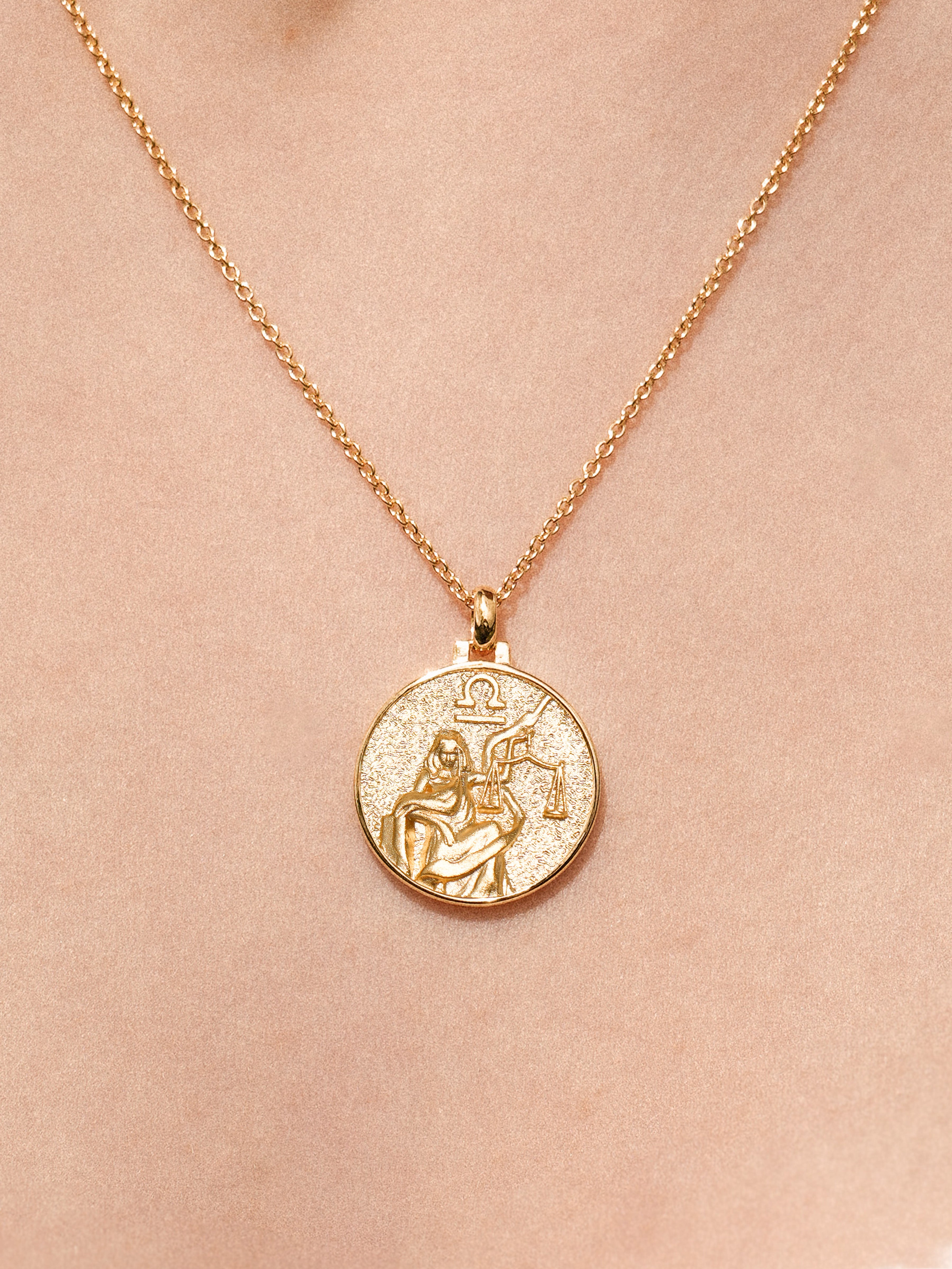 Libra - Necklace - Vermeil