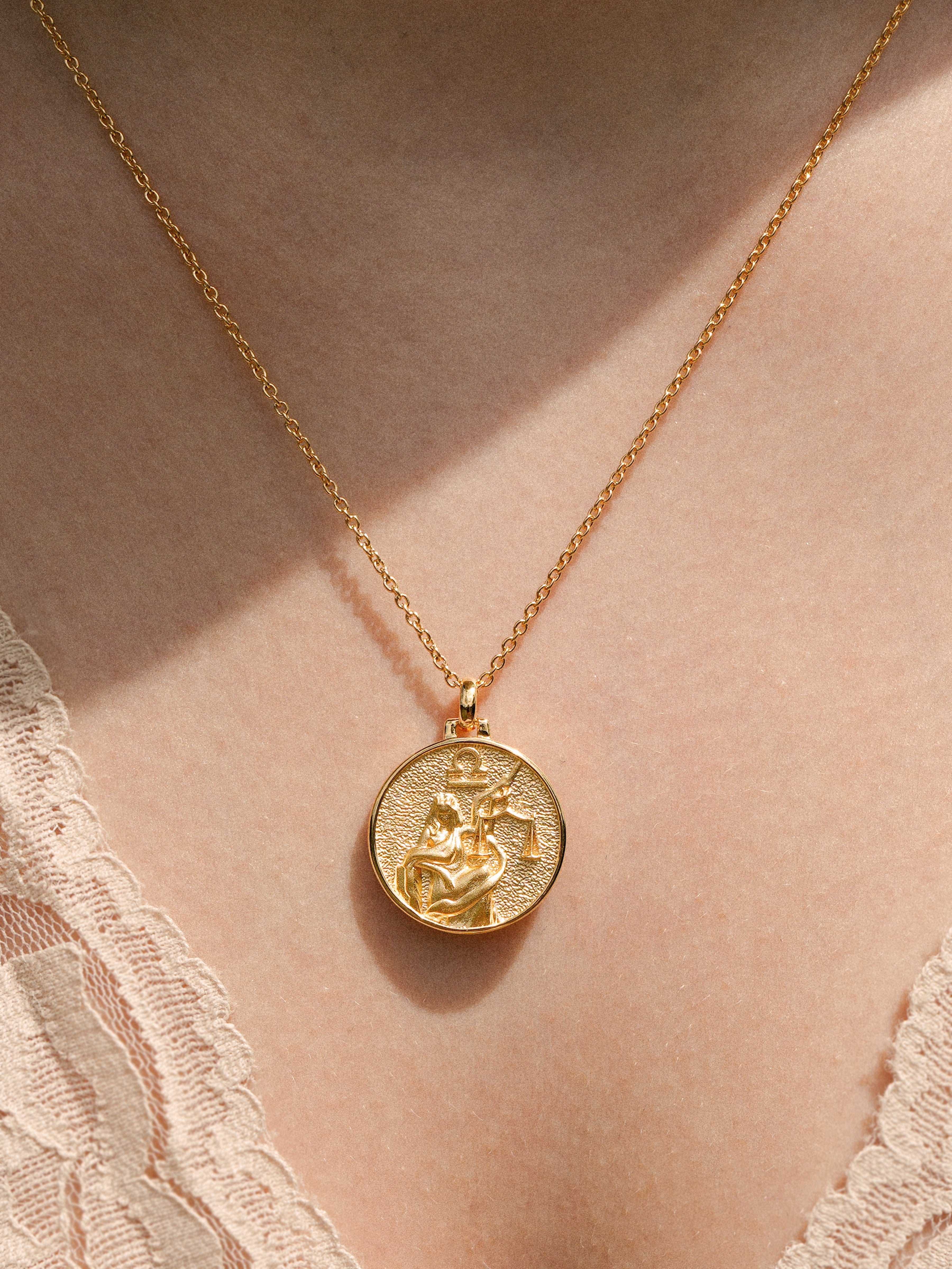 Libra - Necklace - Vermeil