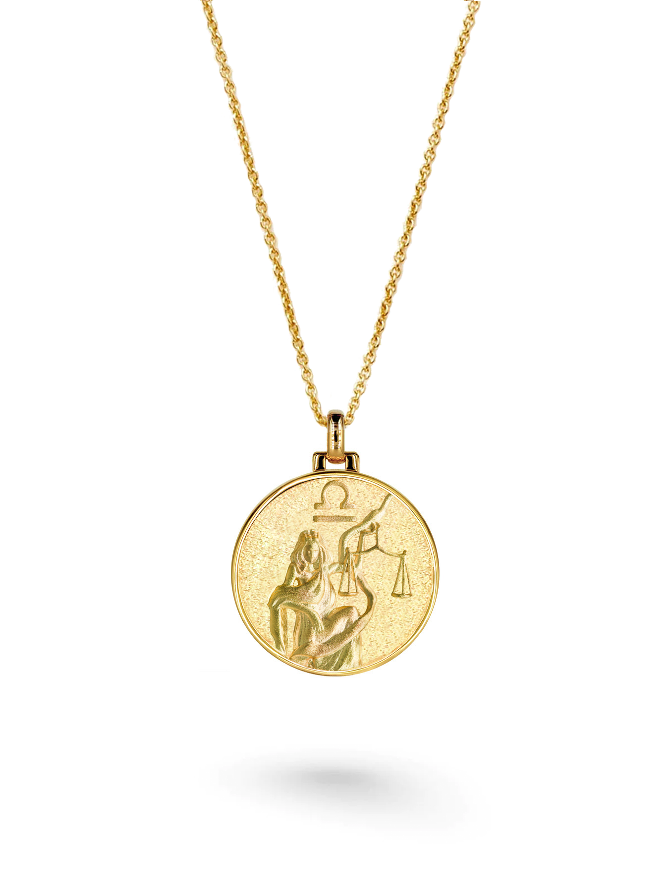 Libra - Necklace - Vermeil