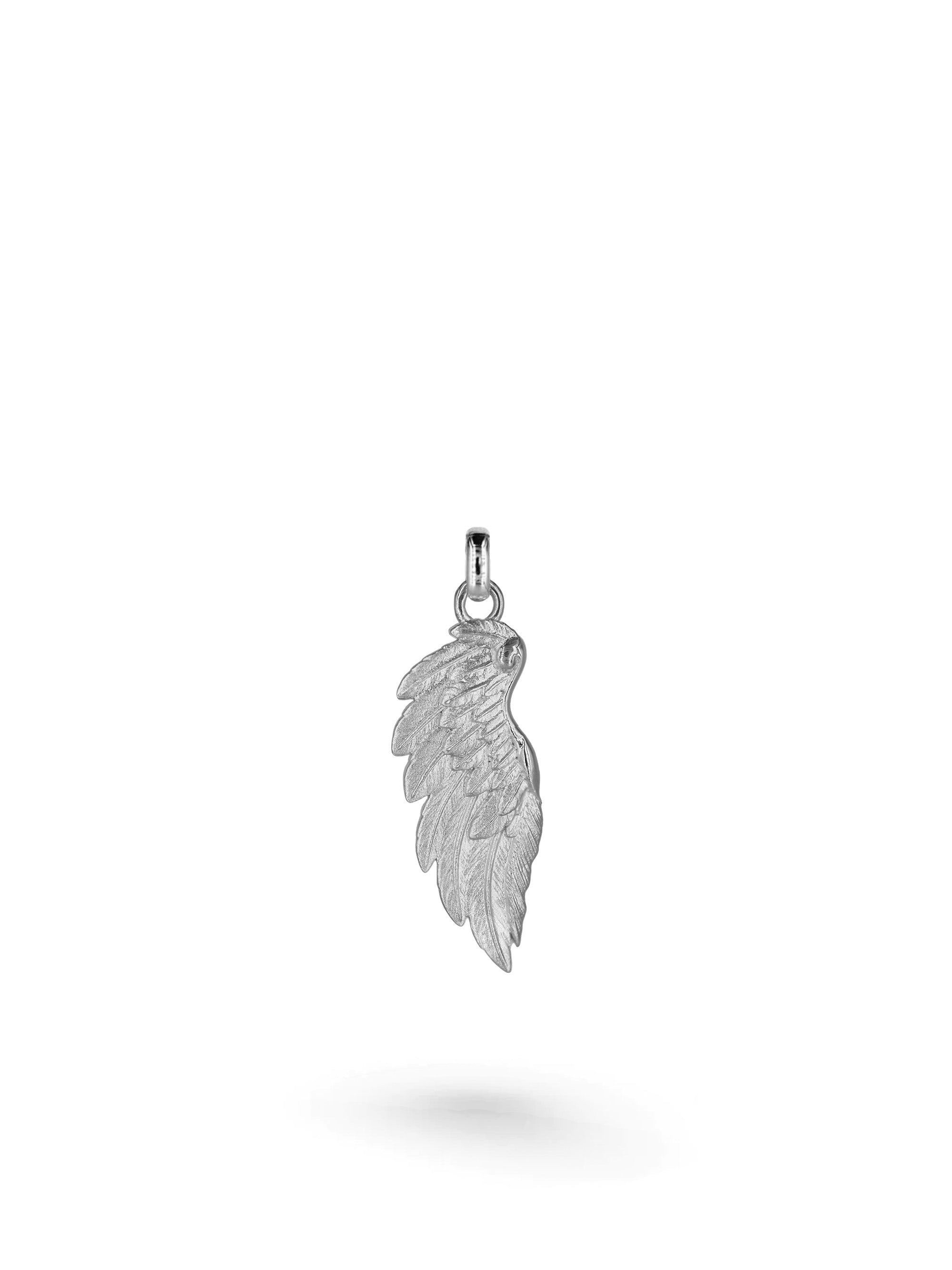 Collar Angel Wing Plata