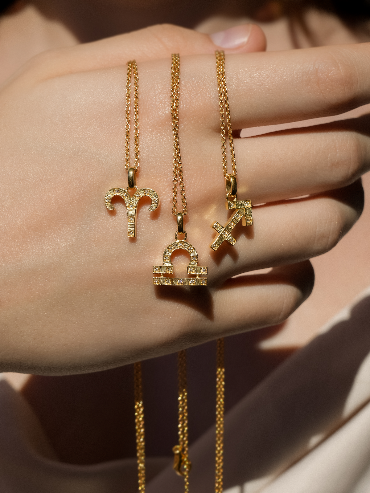 Leo Necklace