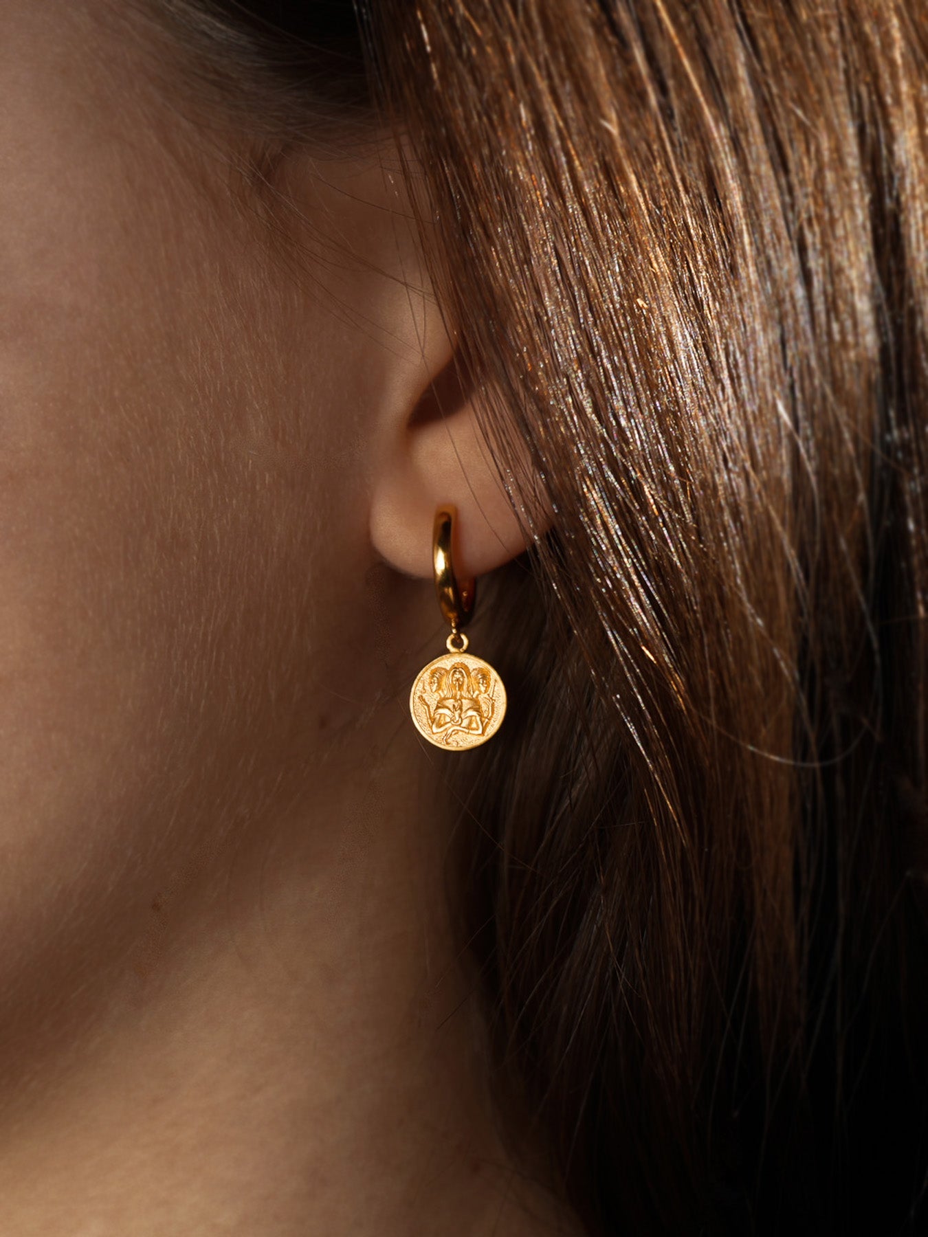 Hekate - Earrings - Vermeil