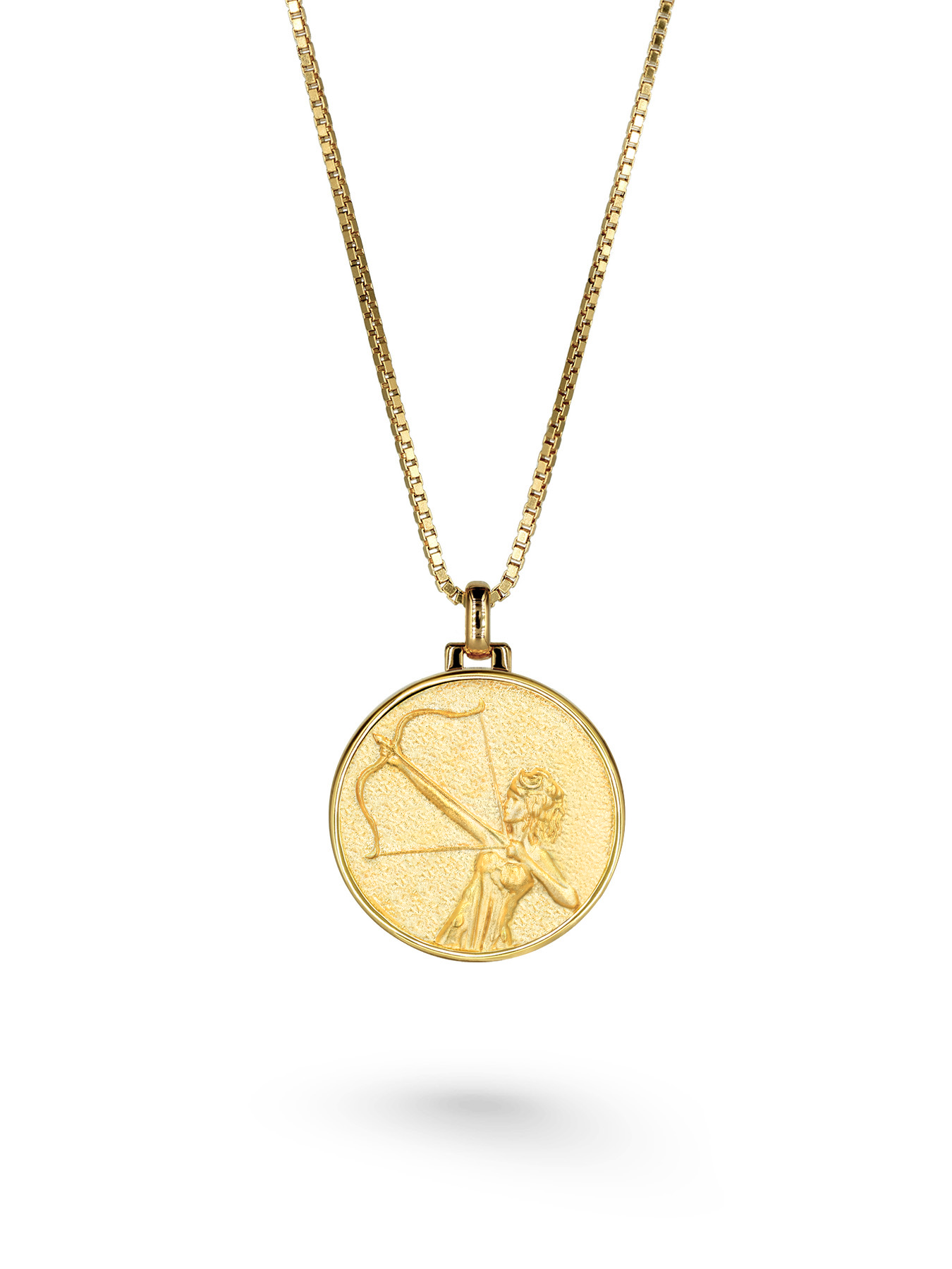 Artemis - Halskette - Solid - Gold
