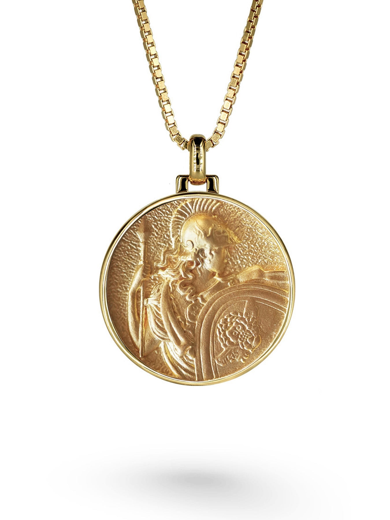 Athena - Necklace - Vermeil