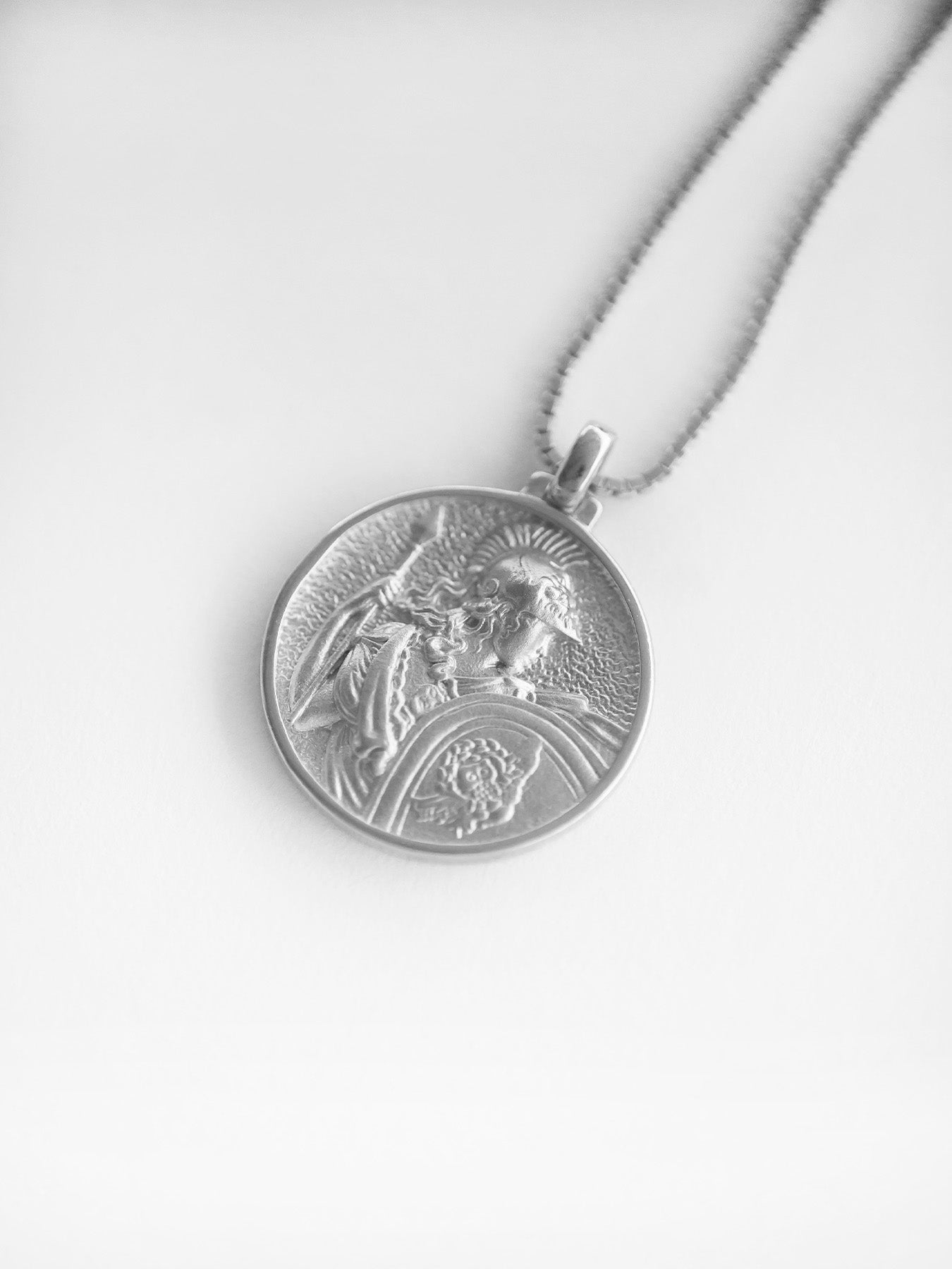 Athena - Necklace - Silver