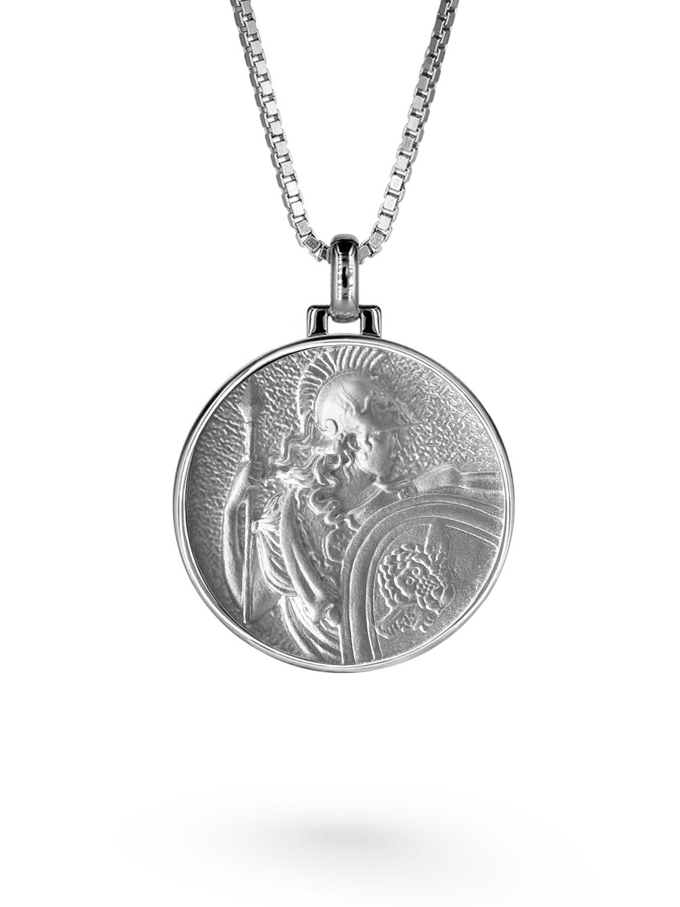 Athena - Necklace - Silver