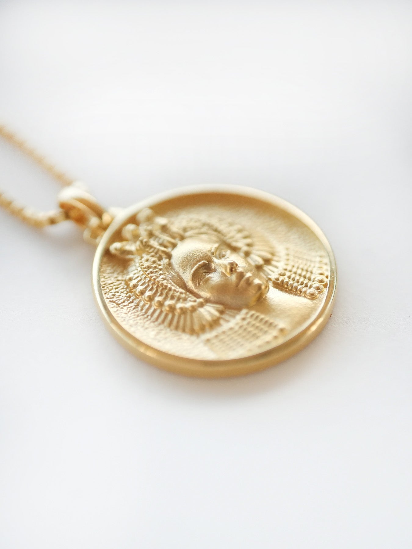 Cleopatra - Necklace - Vermeil