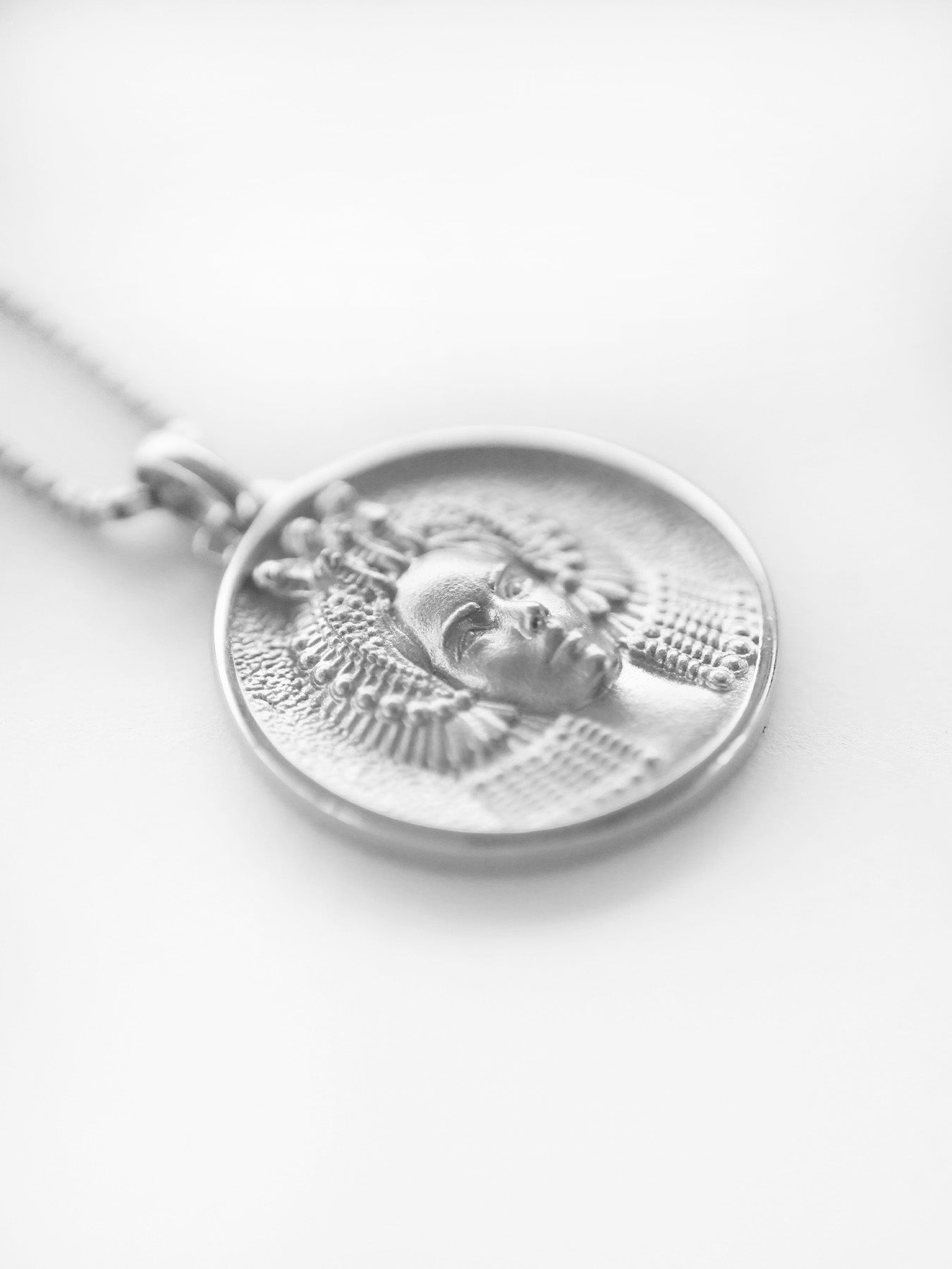 Cleopatra - Necklace - Silver