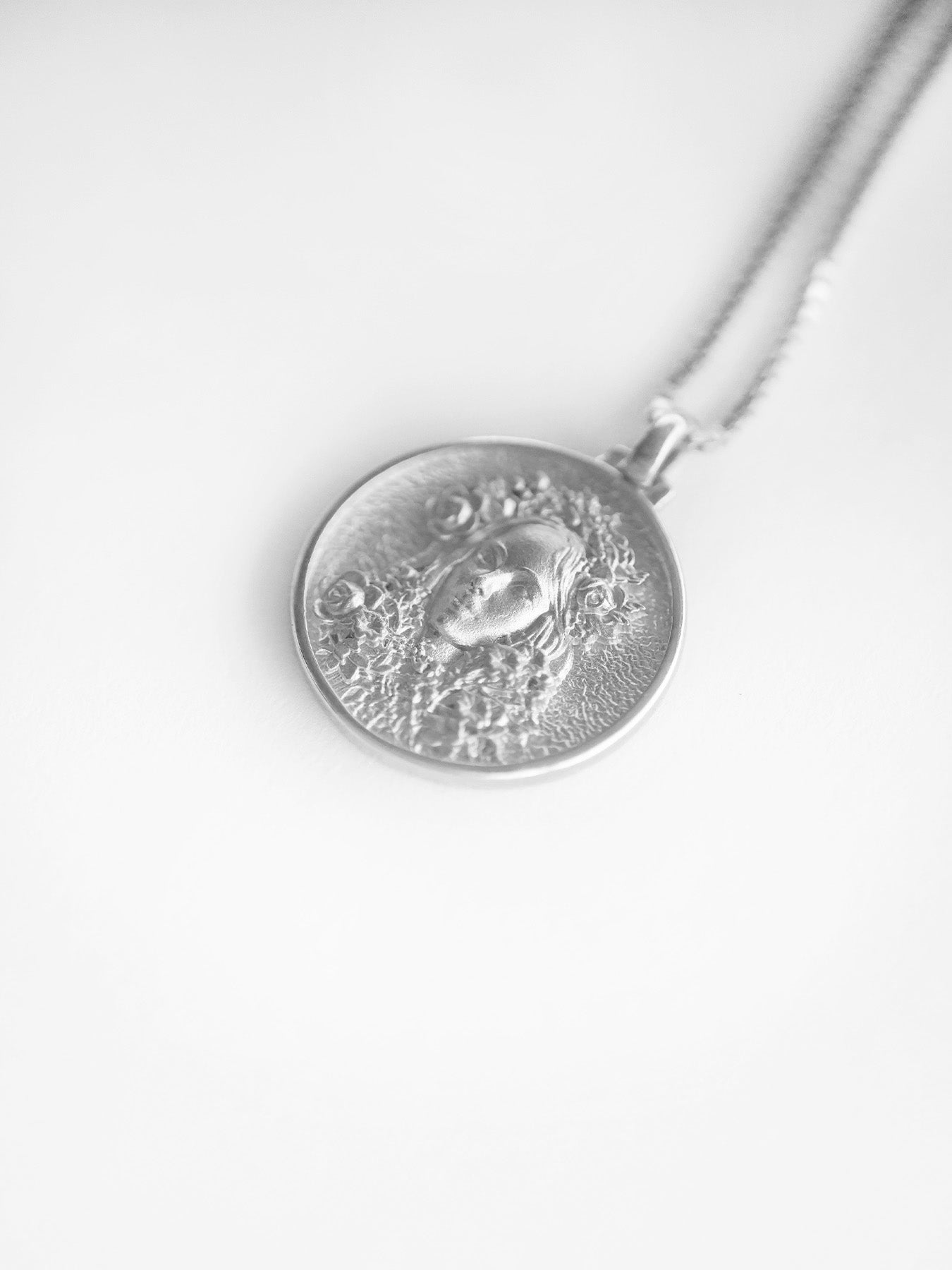 Flora - Halskette - Silber