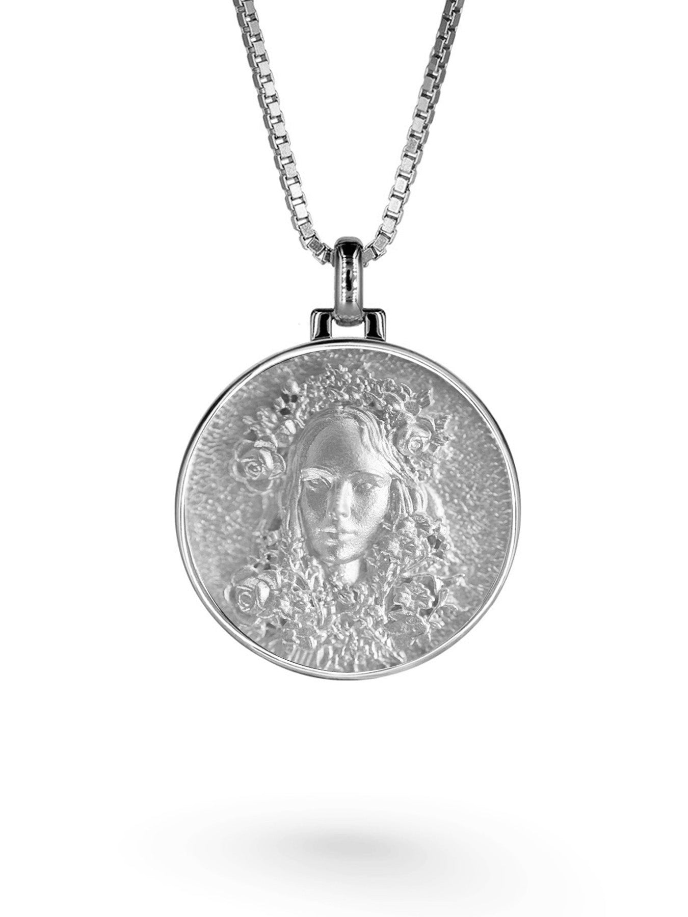 Flora - Halskette - Silber