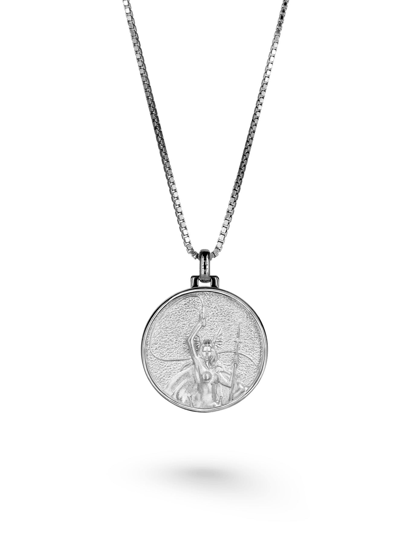 Freya - Halskette - Silber