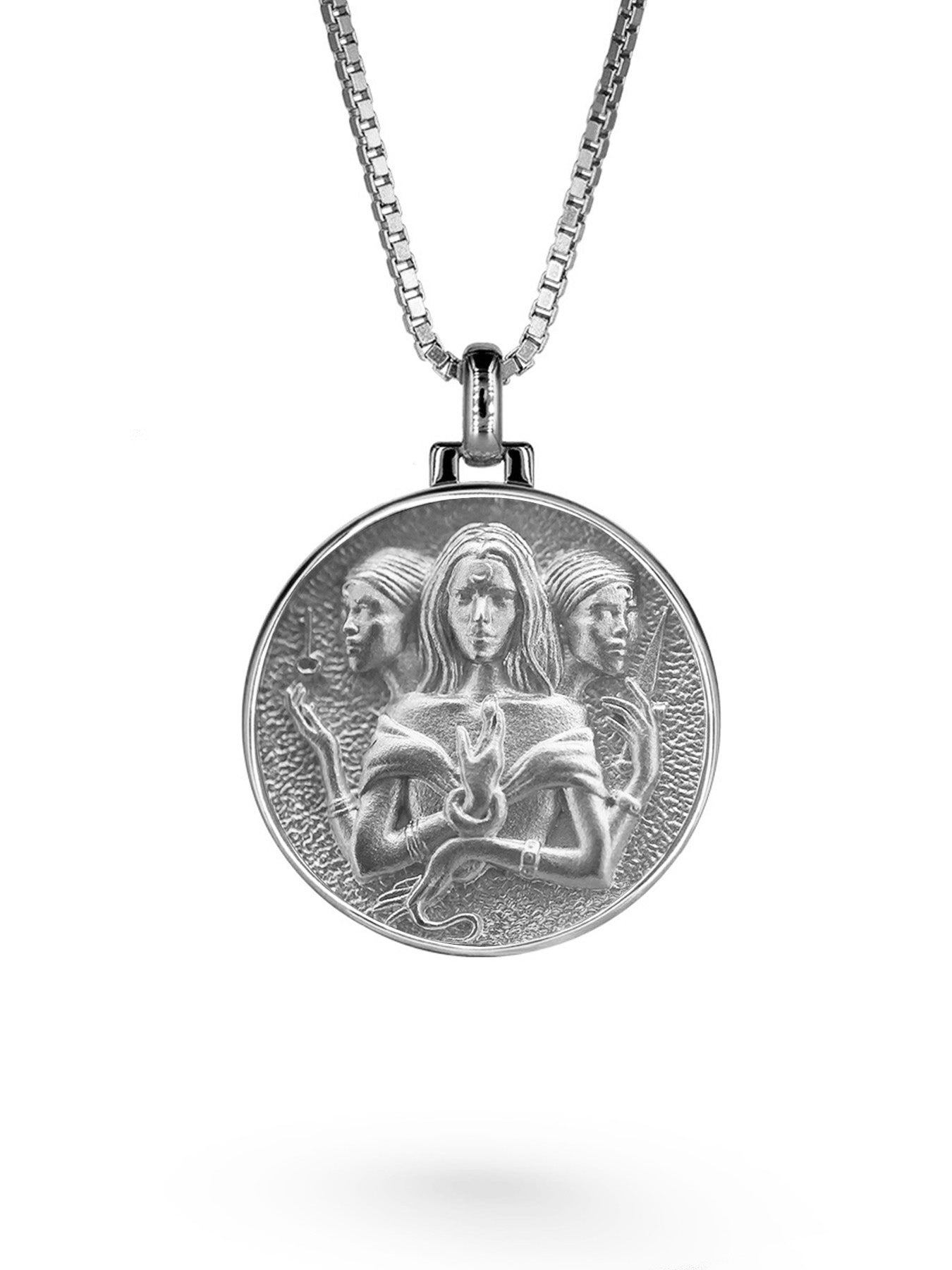Hecate - Necklace - Silver