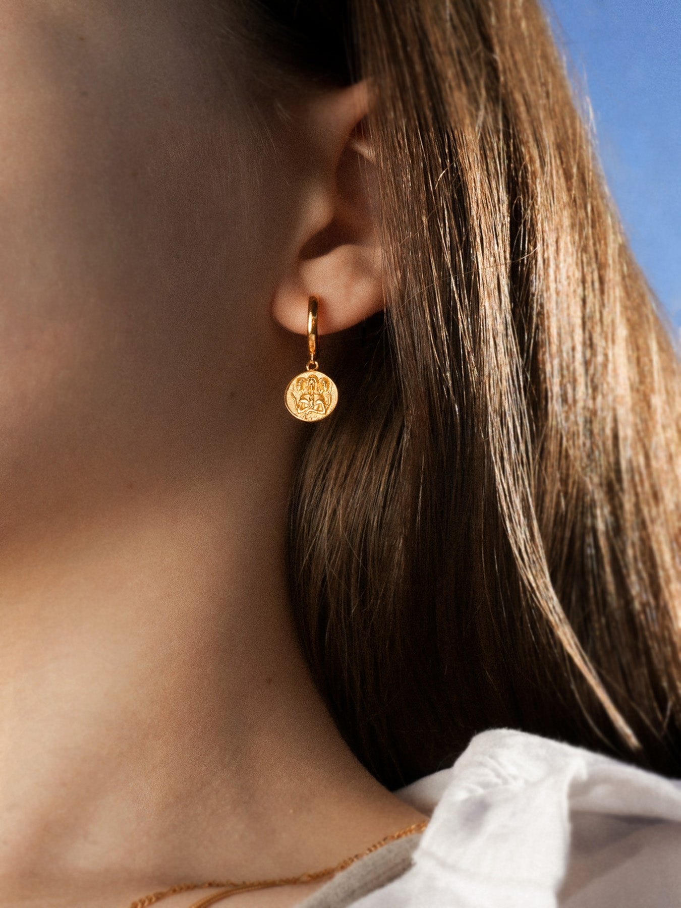 Hekate - Earrings - Vermeil