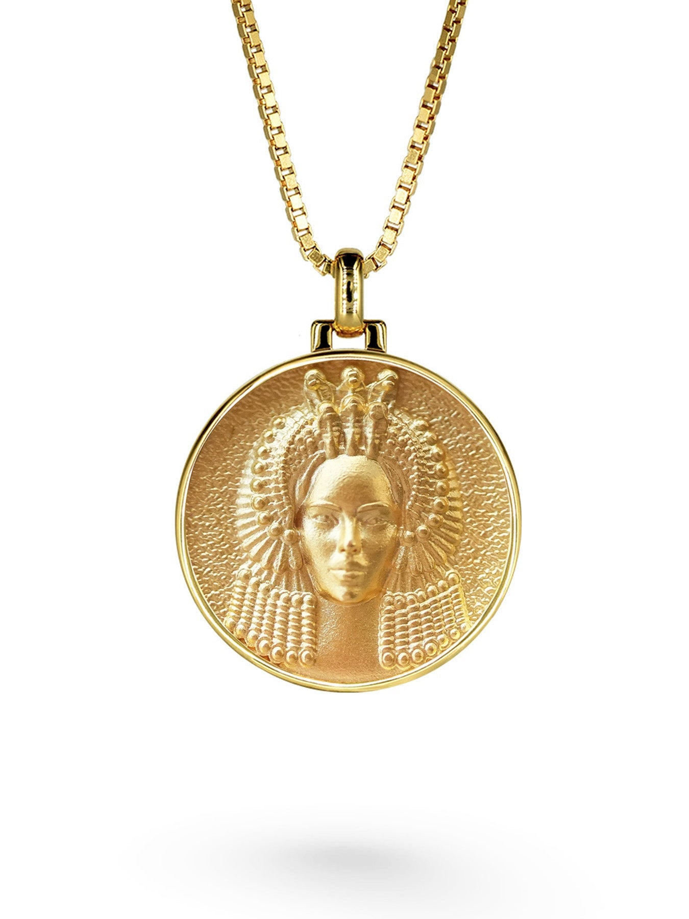 Cleopatra - Necklace - Vermeil