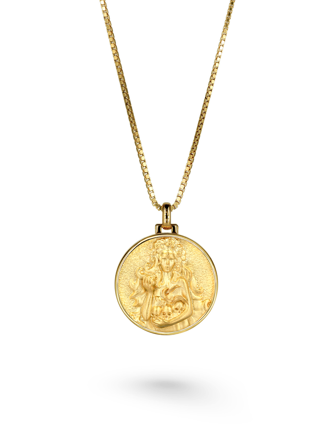 Persephone - Halskette - Solid - Gold