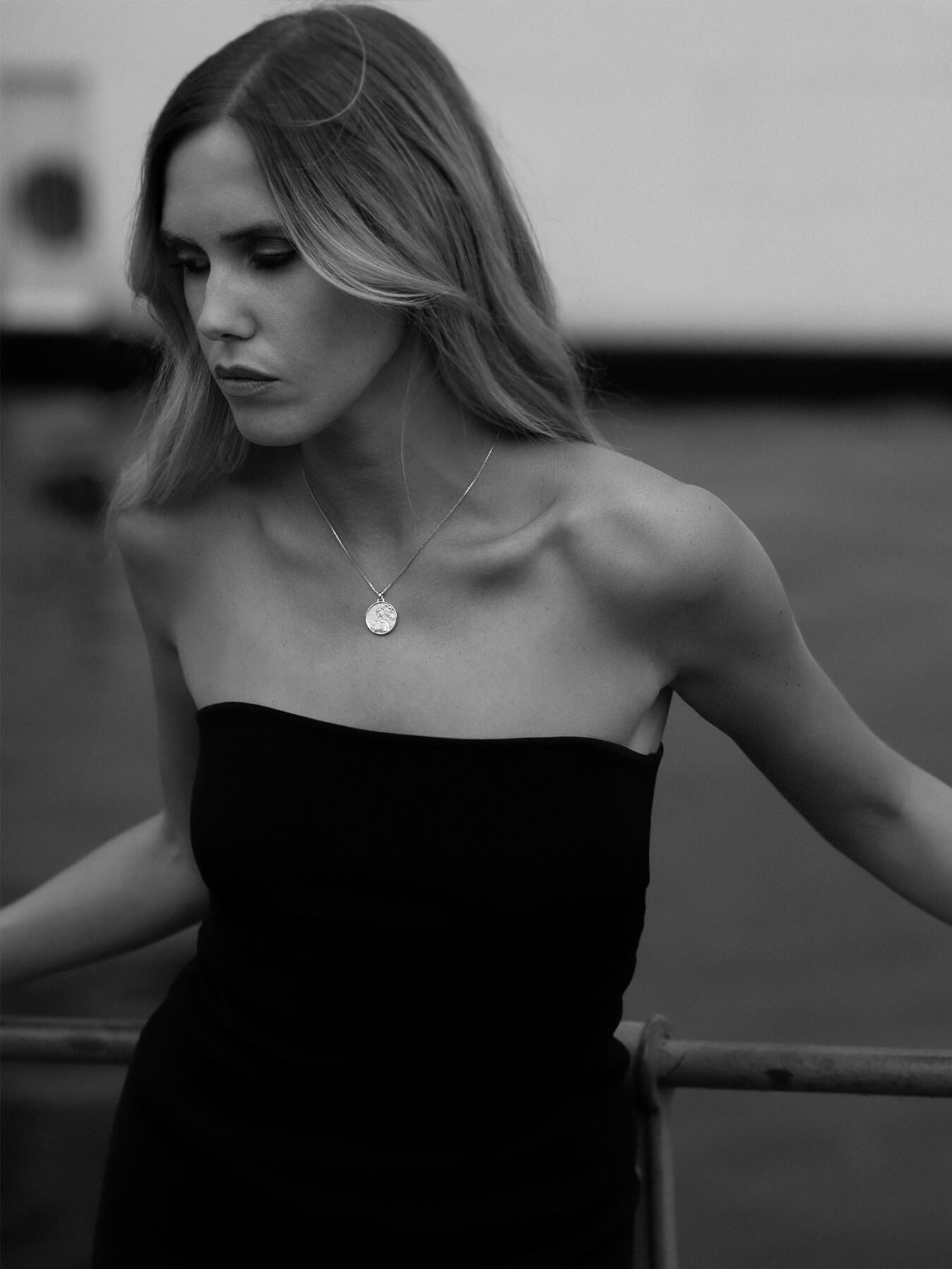 Aphrodite - Halskette - Silber