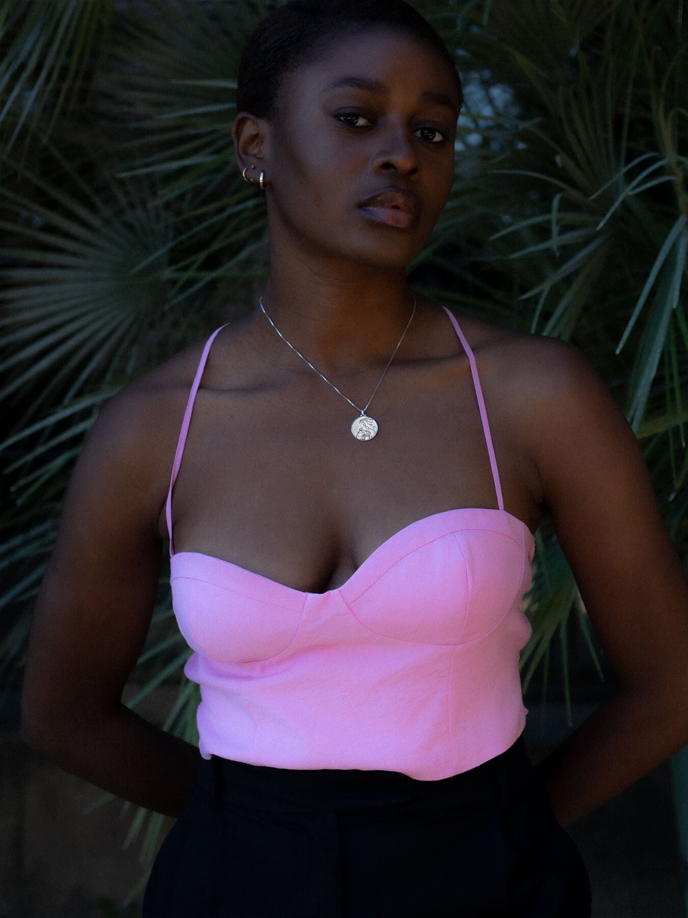 Aphrodite - Halskette - Silber