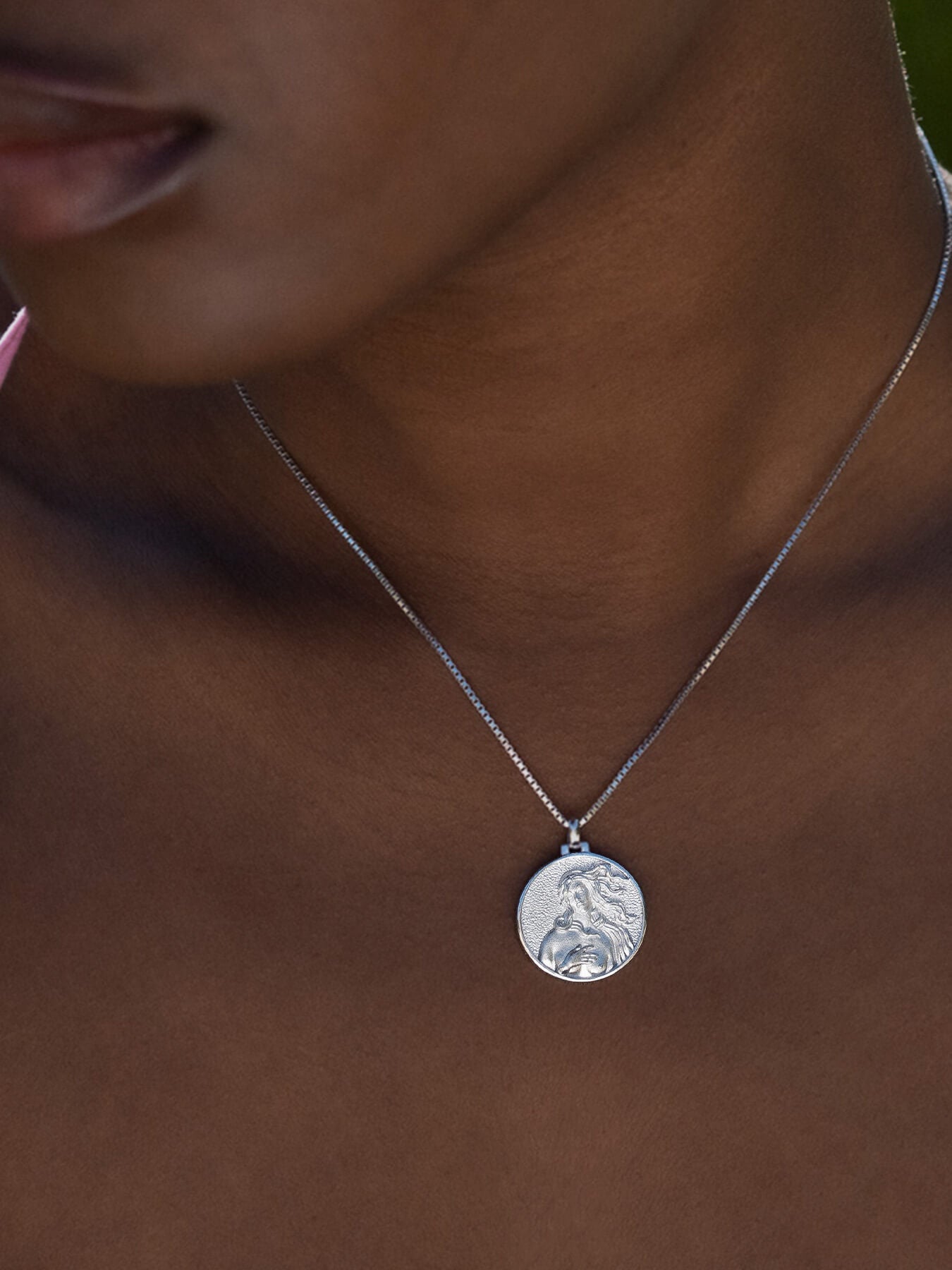 Aphrodite - Halskette - Silber