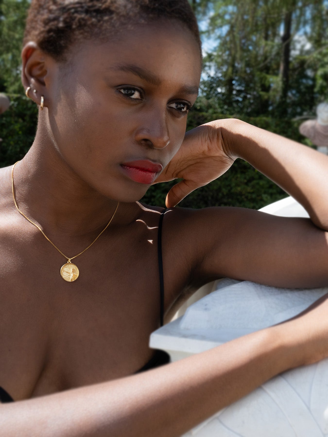 Artemis - Halskette - Solid - Gold