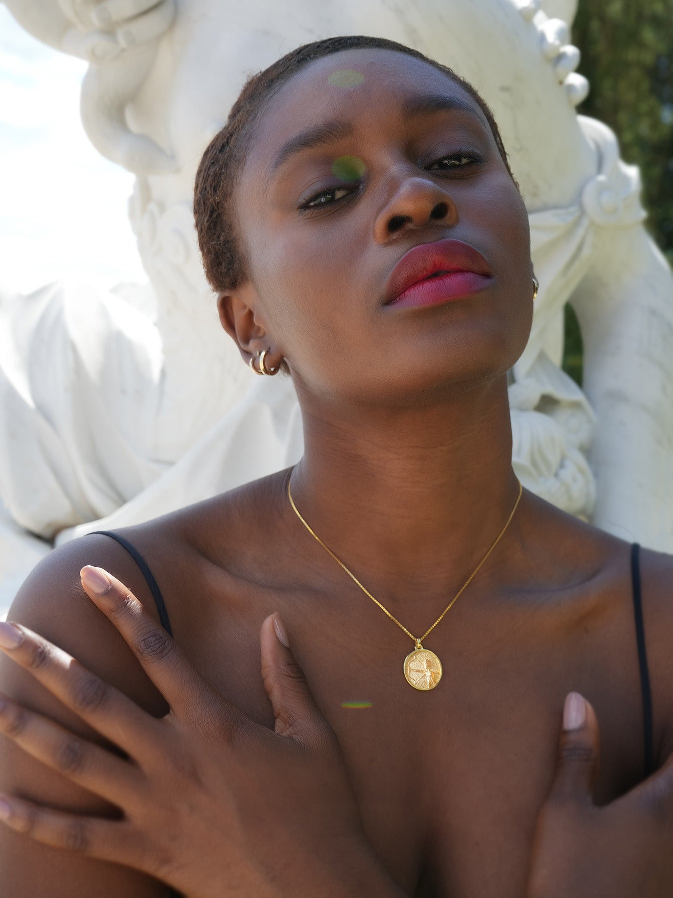 Artemis - Halskette - Solid - Gold