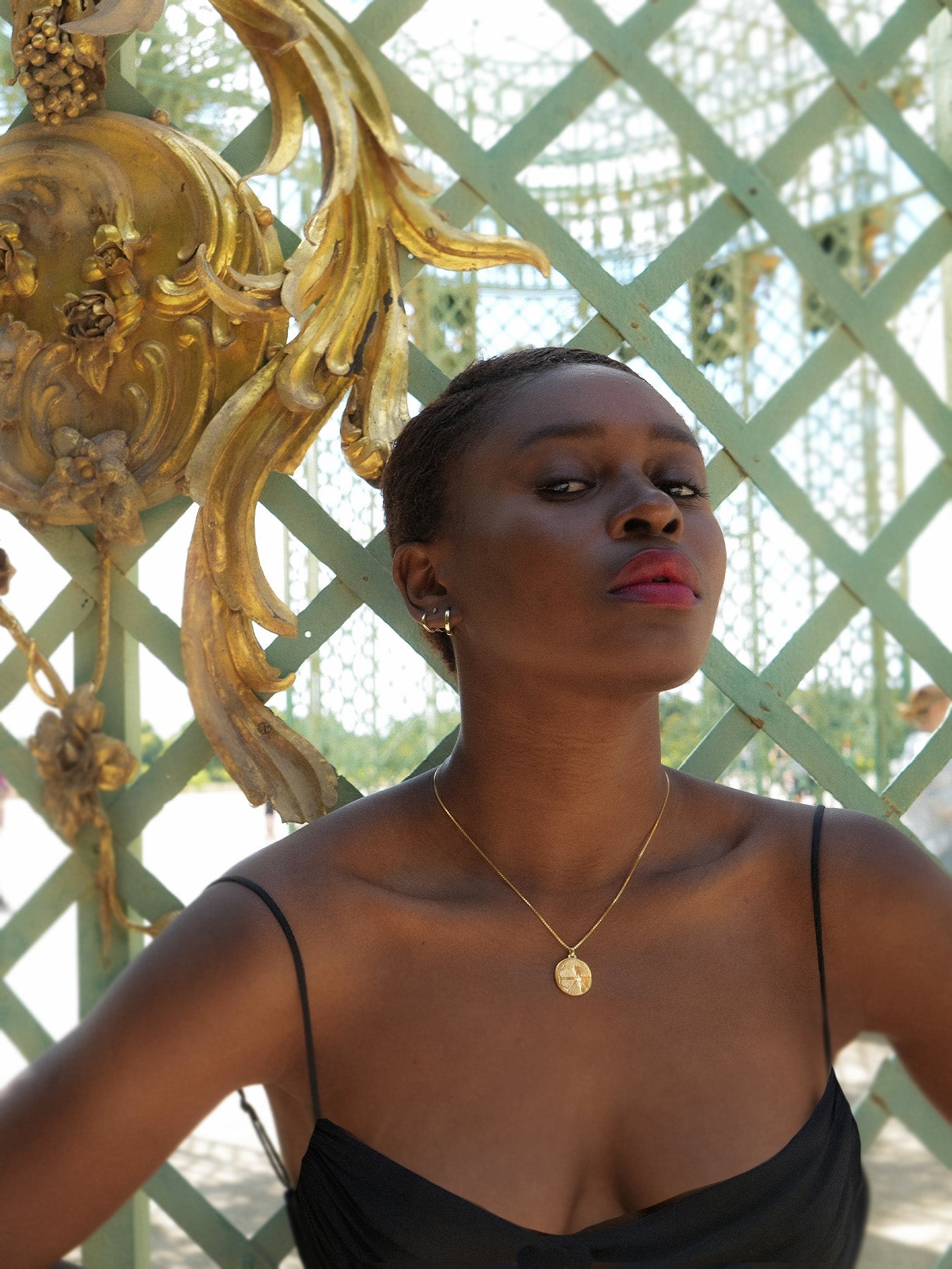 Artemis - Halskette - Solid - Gold