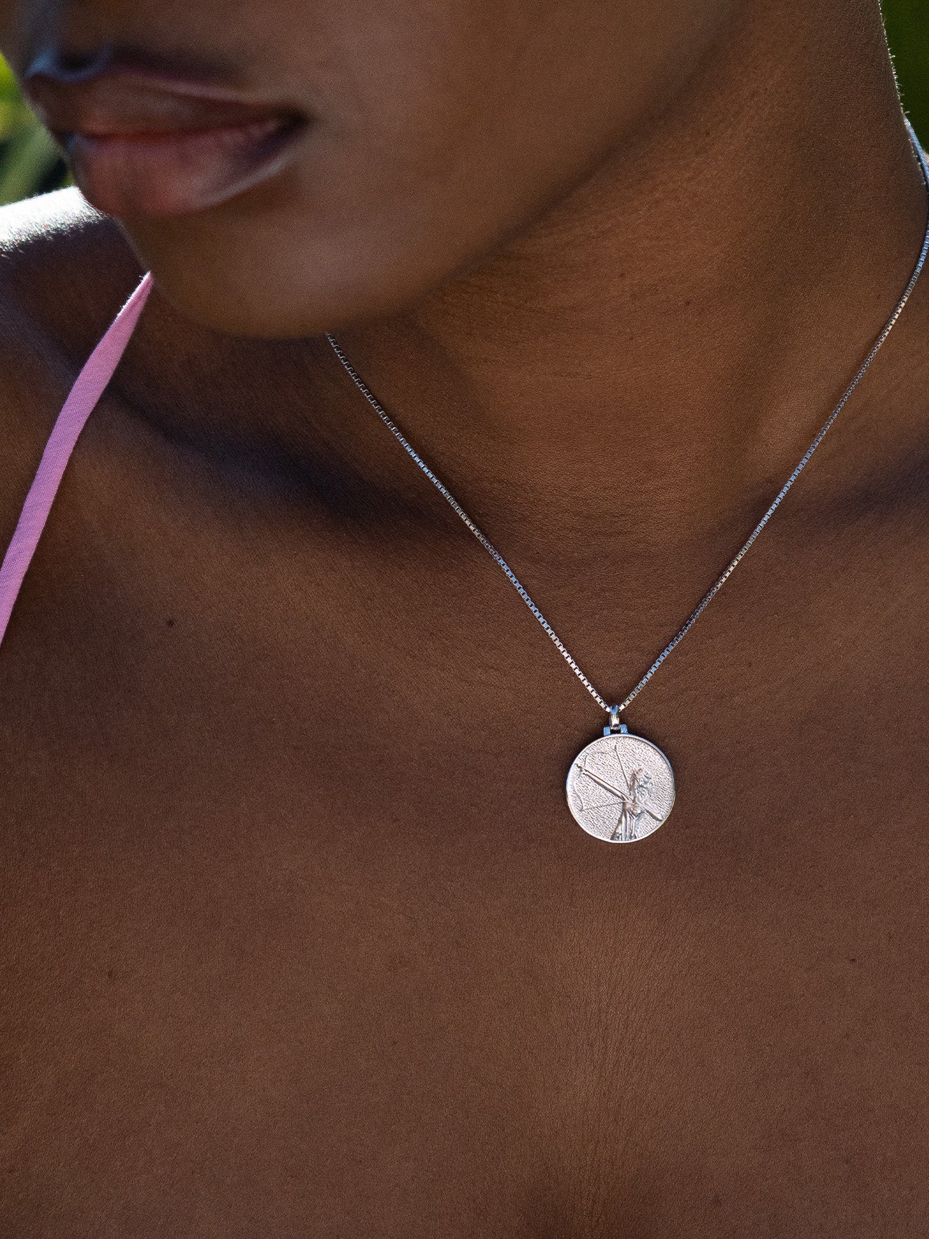 Artémis - Collier - Argent