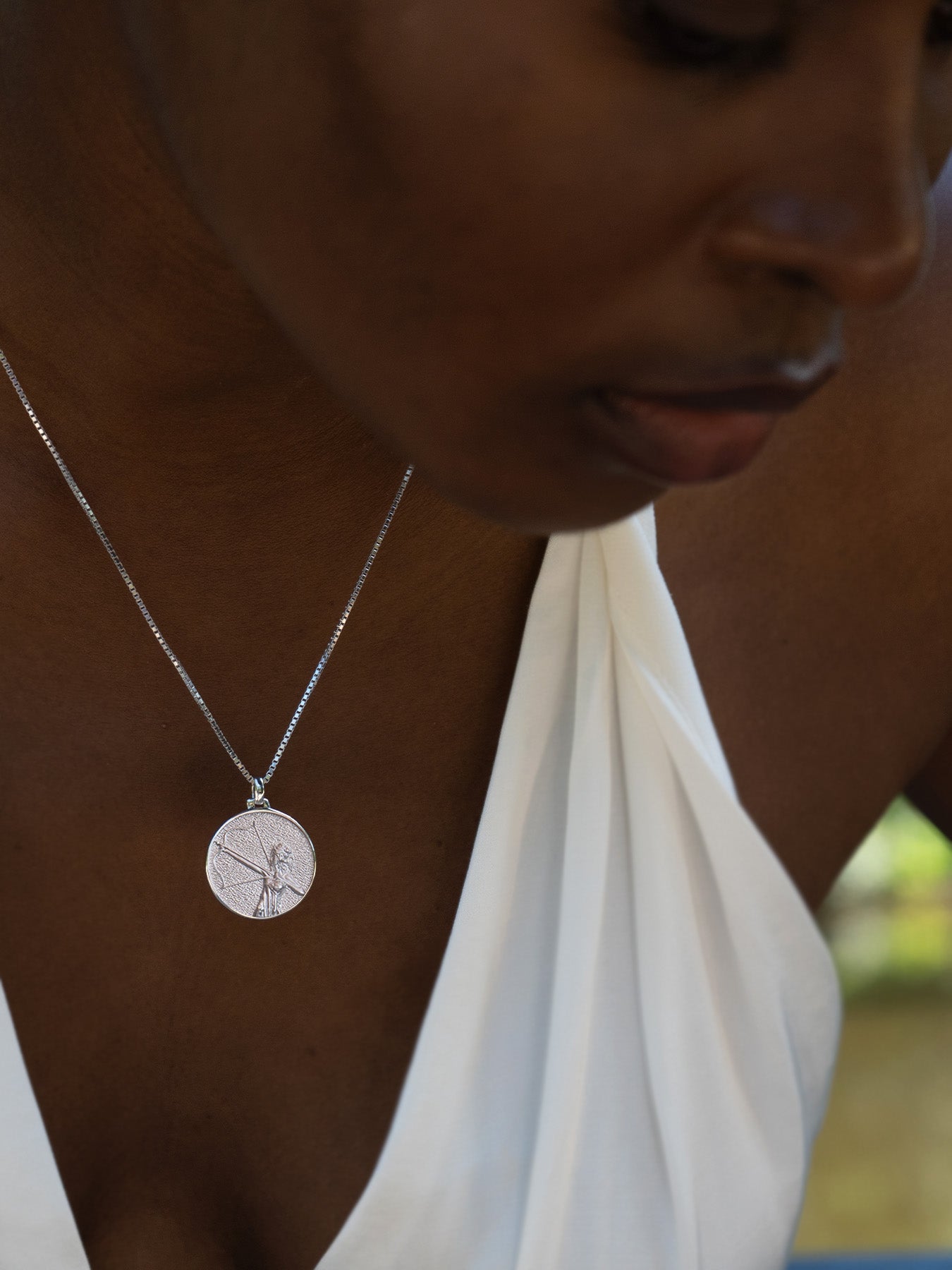 Artémis - Collier - Argent