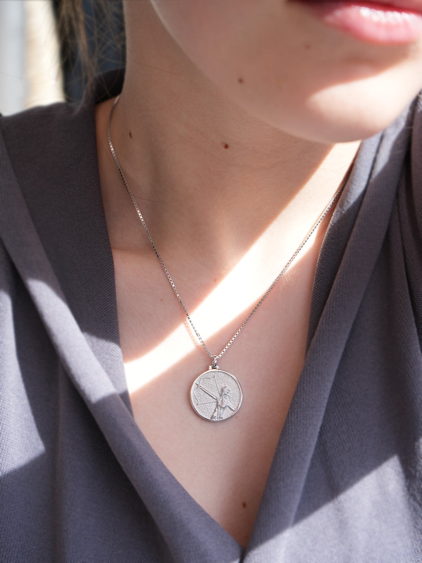 Artemis - Halskette - Silber