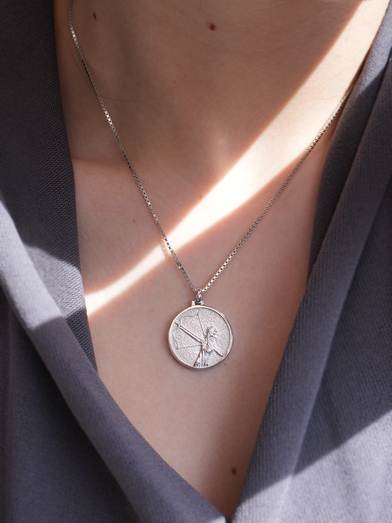 Artemis - Halskette - Silber