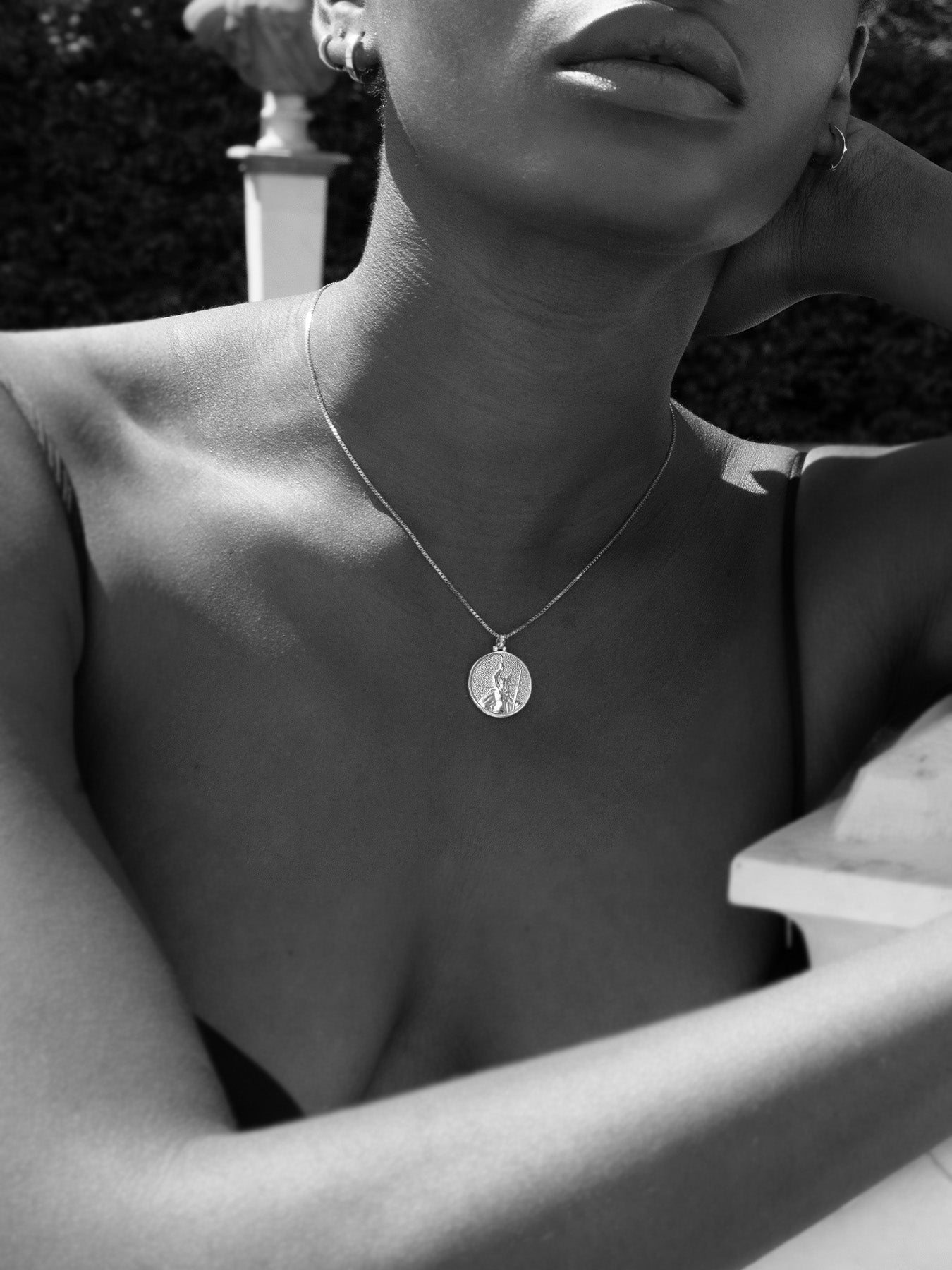 Freya - Halskette - Silber