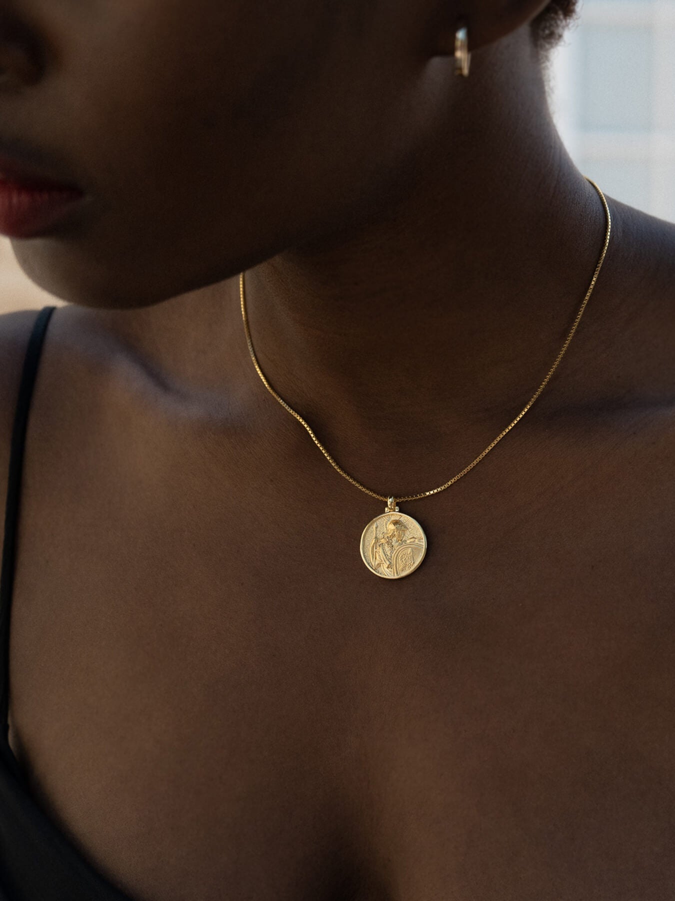 Athena - Necklace - Vermeil