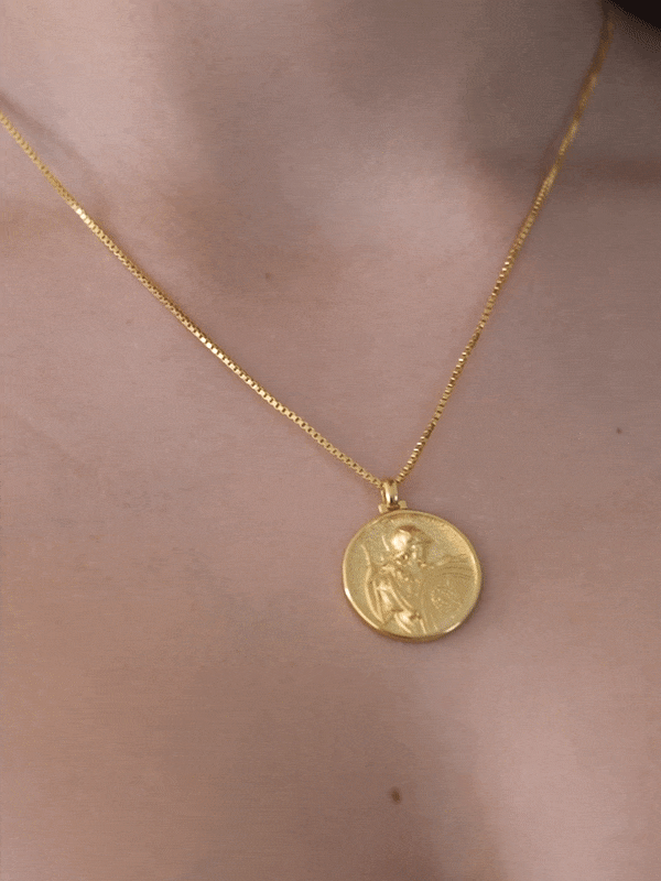 Athena - Necklace - Vermeil