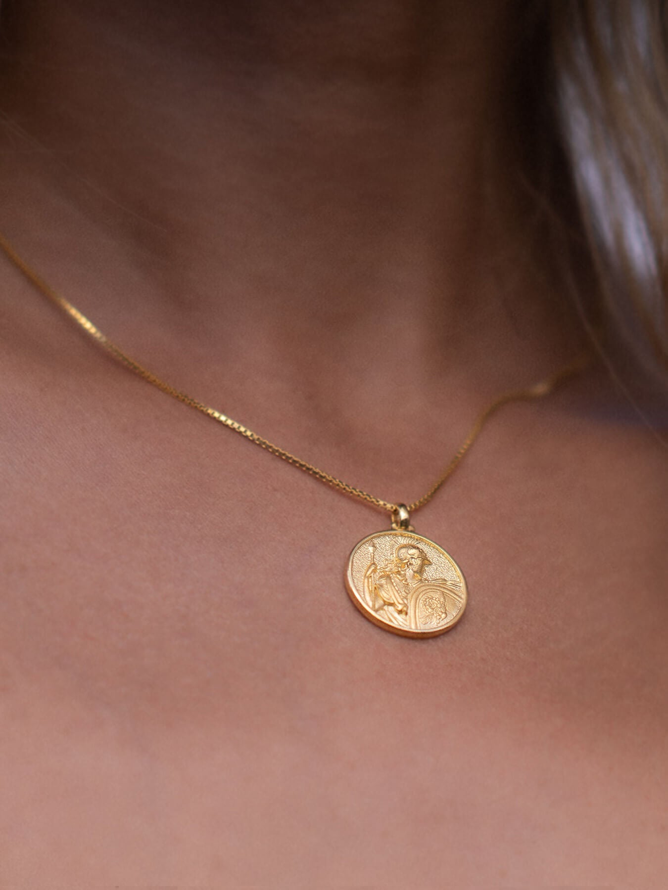 Athena - Necklace - Vermeil