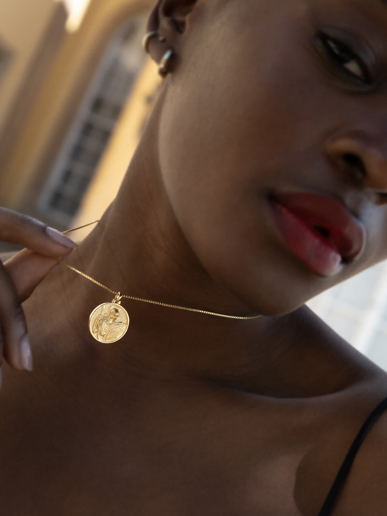 Athena - Necklace - Vermeil