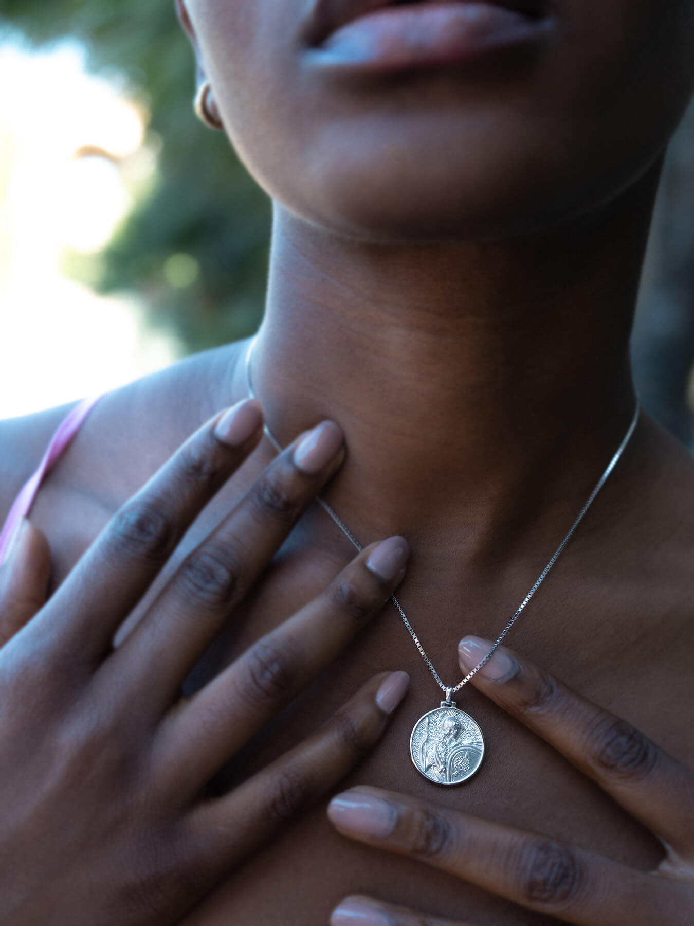 Athena - Necklace - Silver