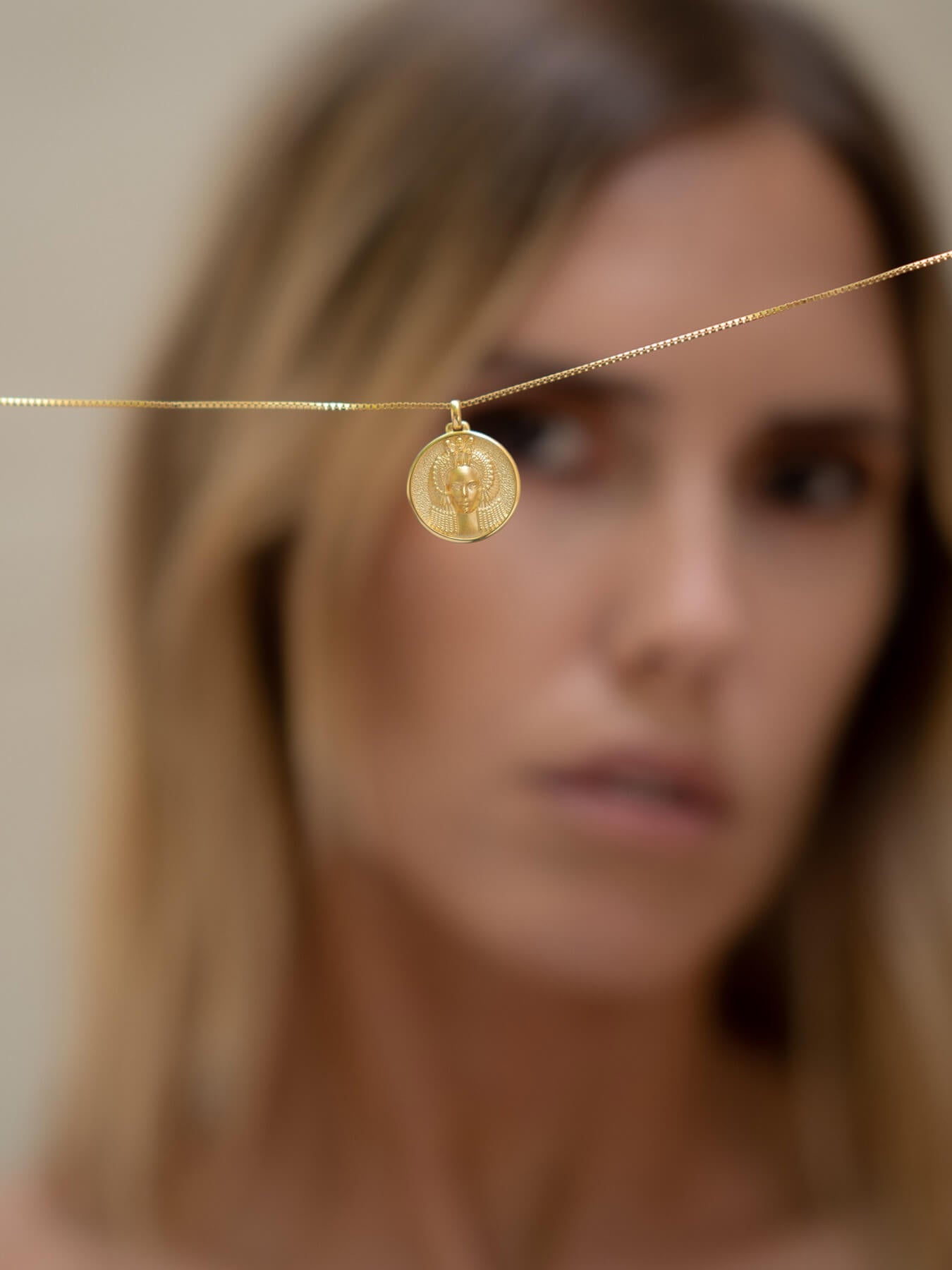 Kleopatra - Halskette - Vermeil