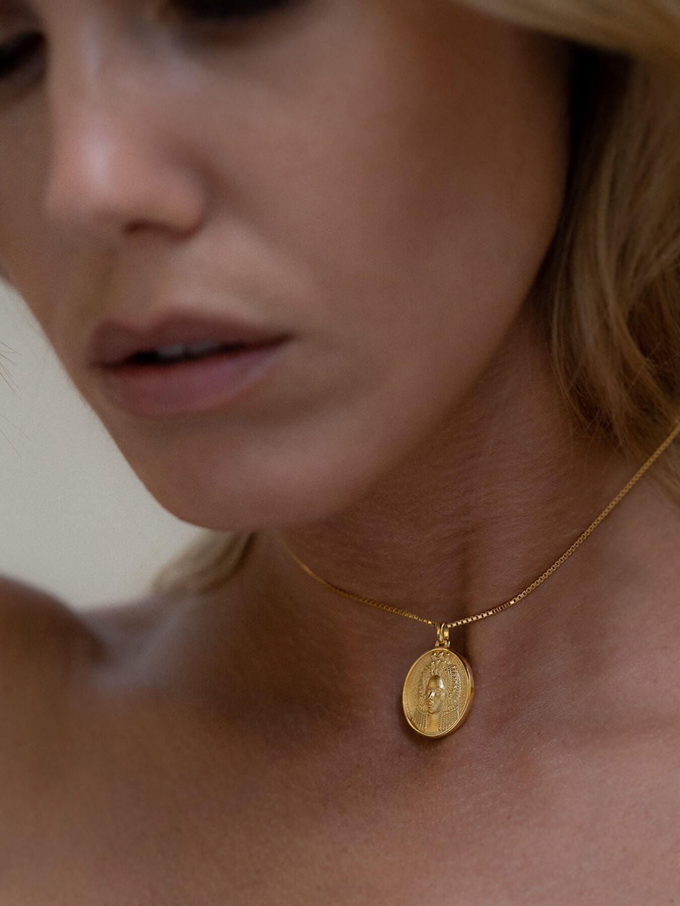 Cléopâtre - Collier - Vermeil