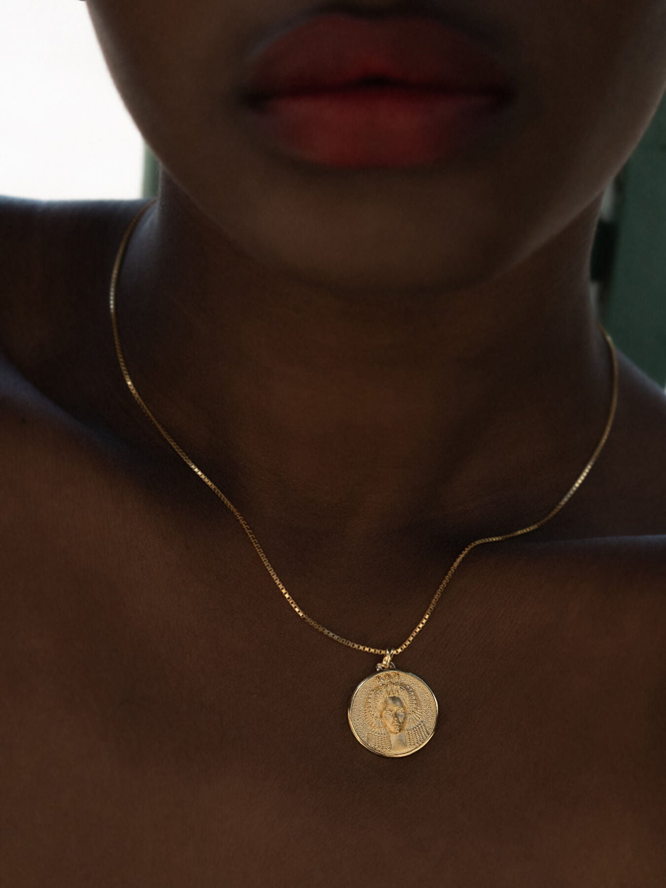 Cleopatra - Necklace - Vermeil