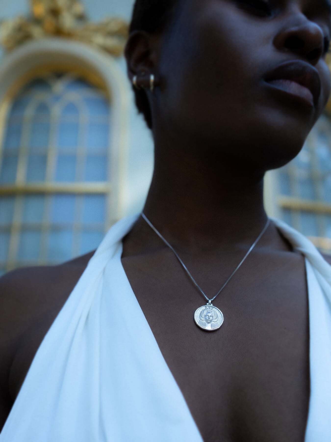 Cleopatra - Necklace - Silver