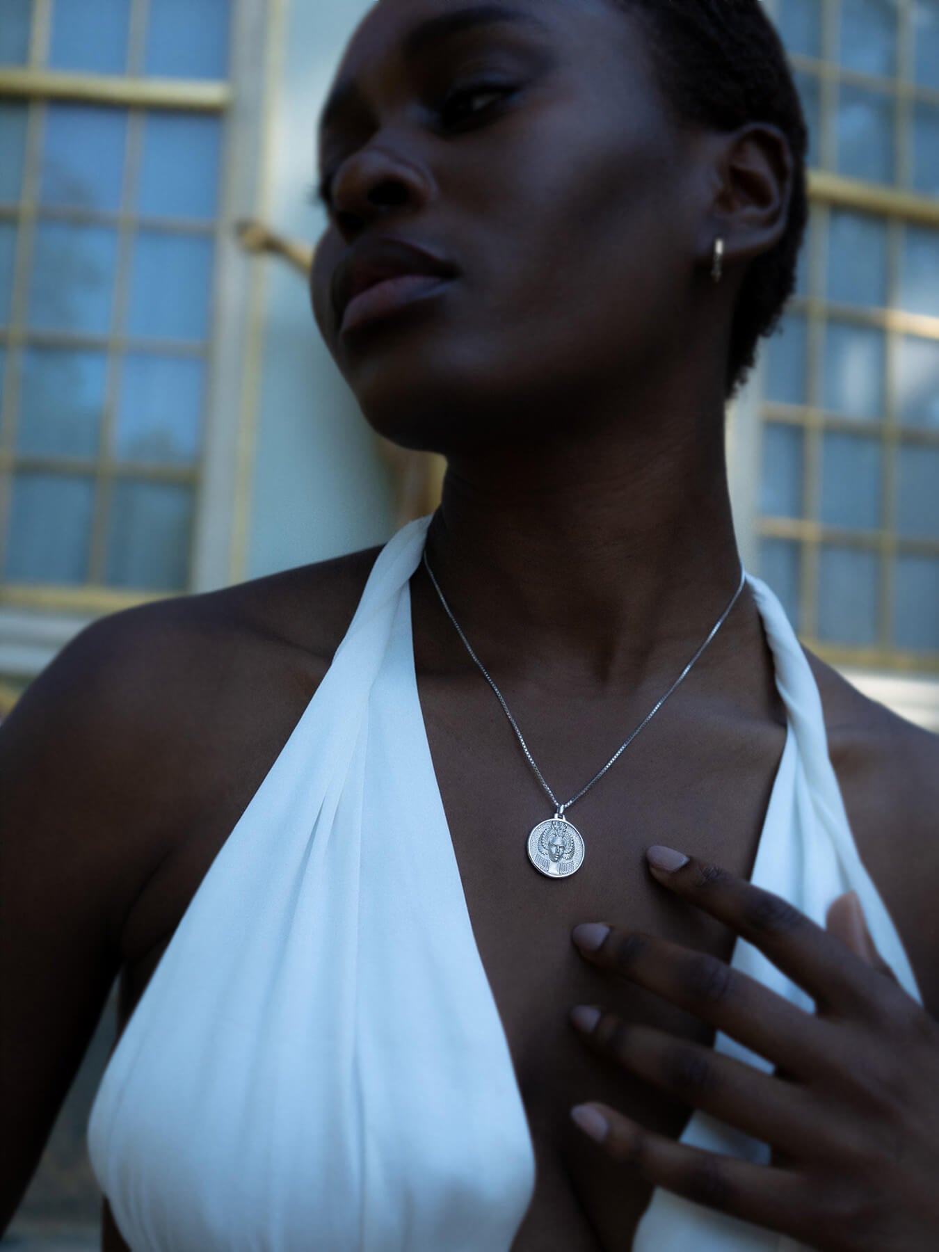 Cleopatra - Necklace - Silver