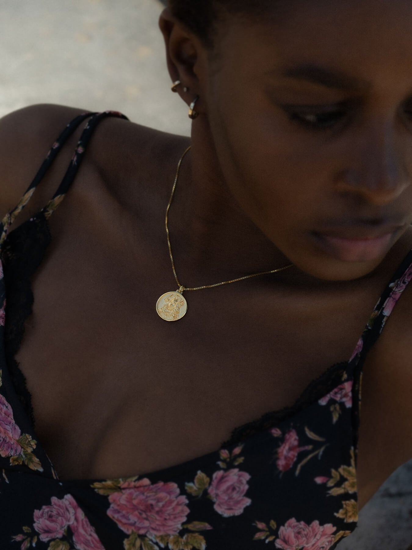 Flora - Collier - Vermeil