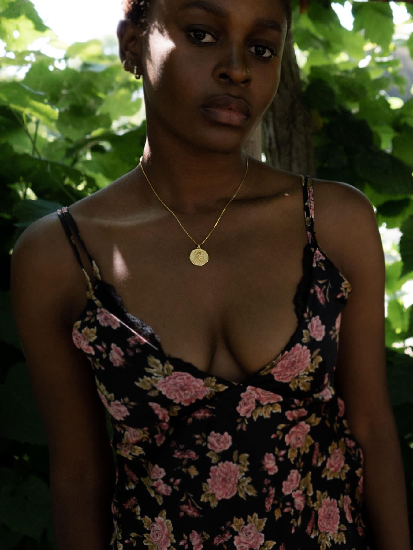 Flora - Collier - Vermeil