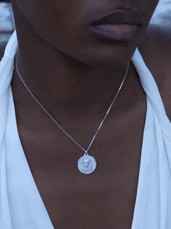 Flora - Halskette - Silber