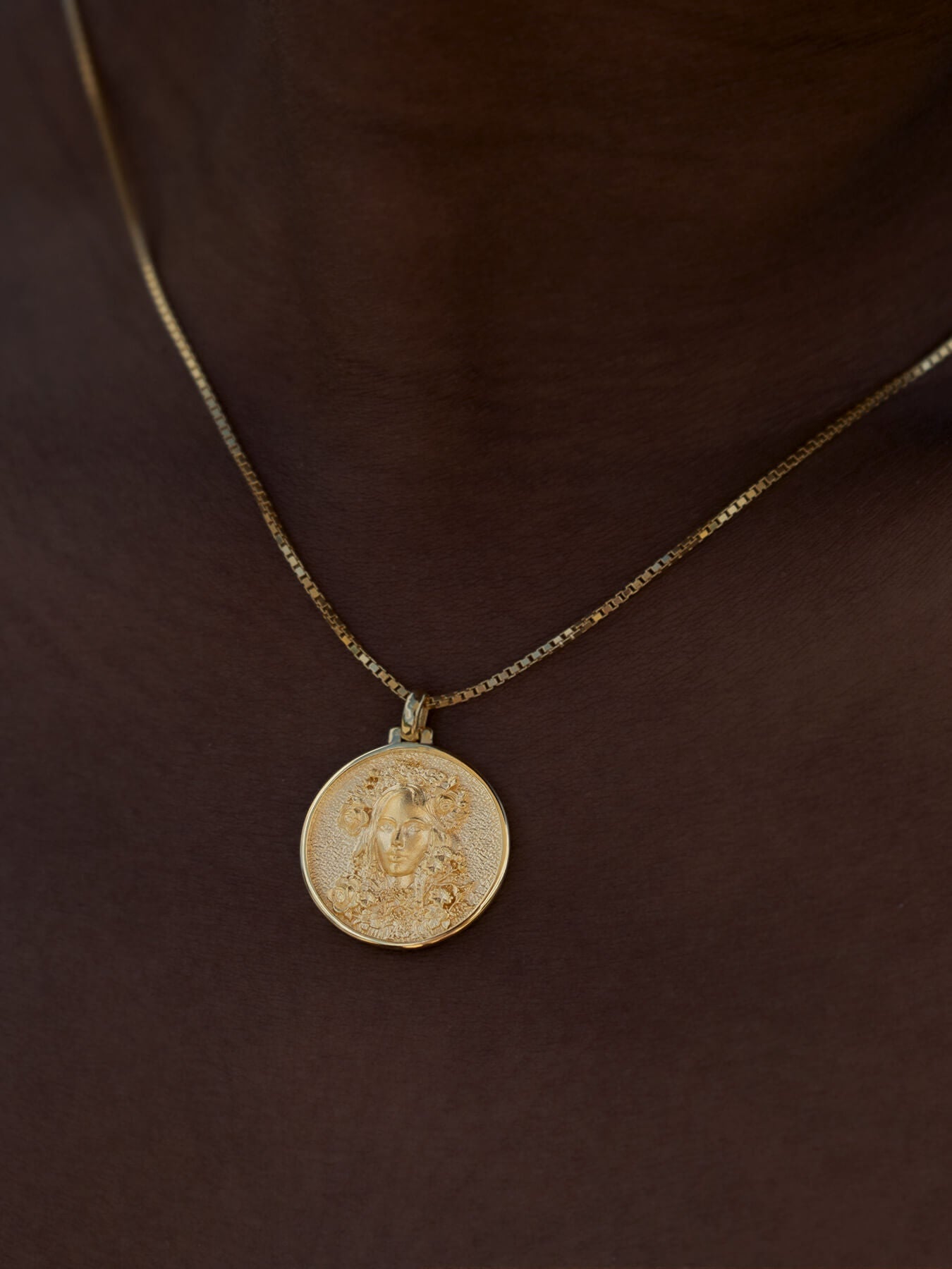 Flora - Collana - Vermeil