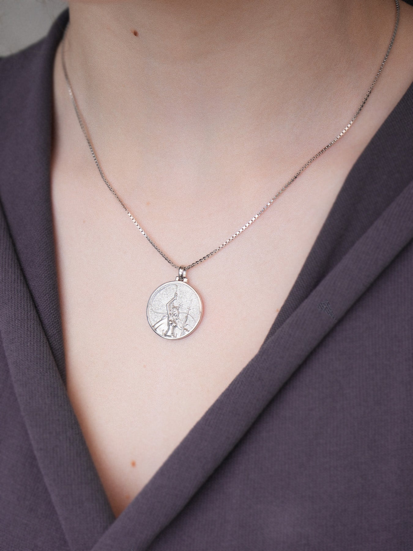 Freya - Halskette - Silber