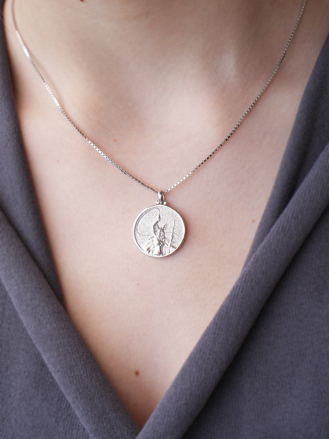 Freya - Halskette - Silber